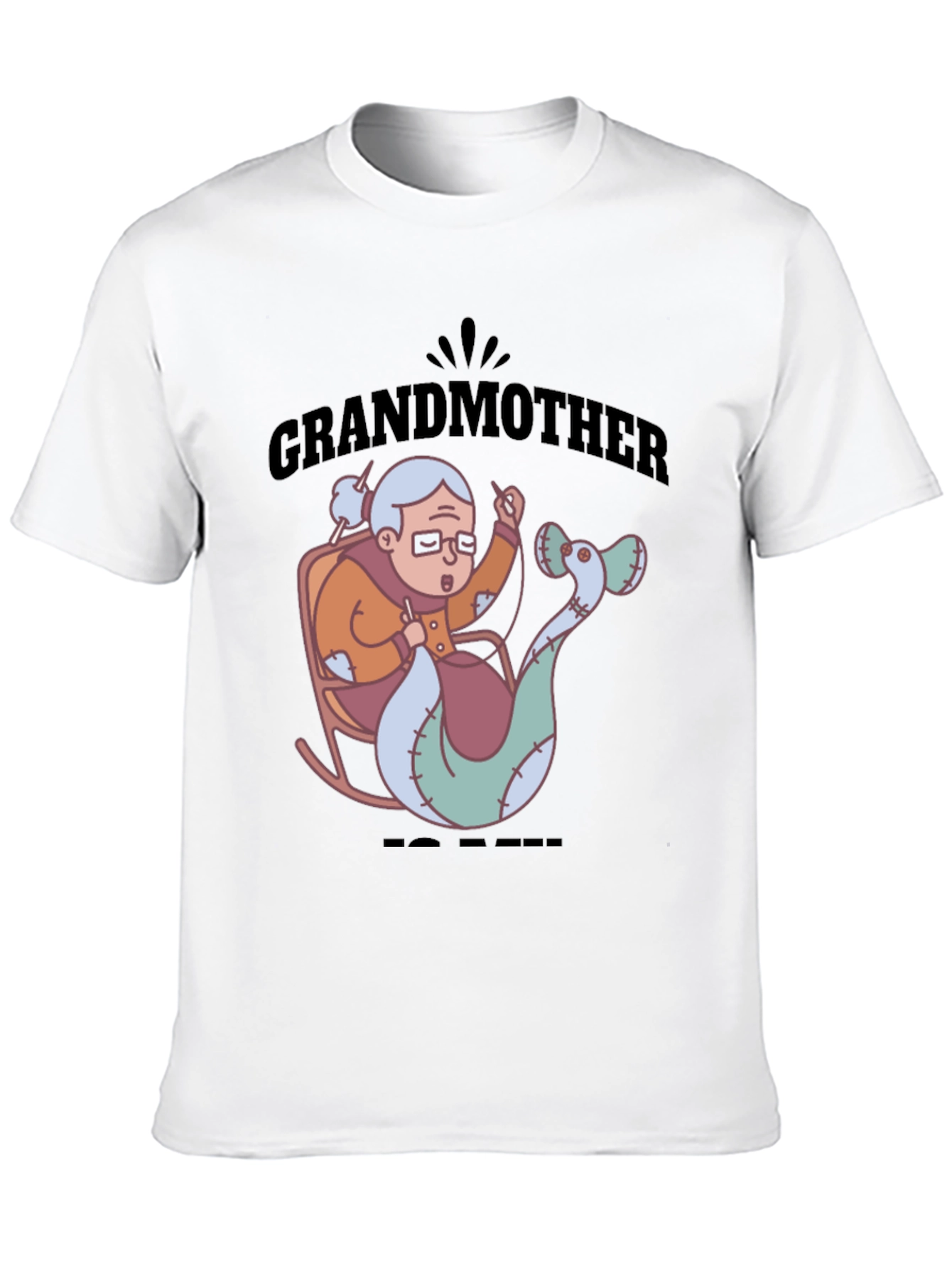 Grandmother Is Knit T-Shirt