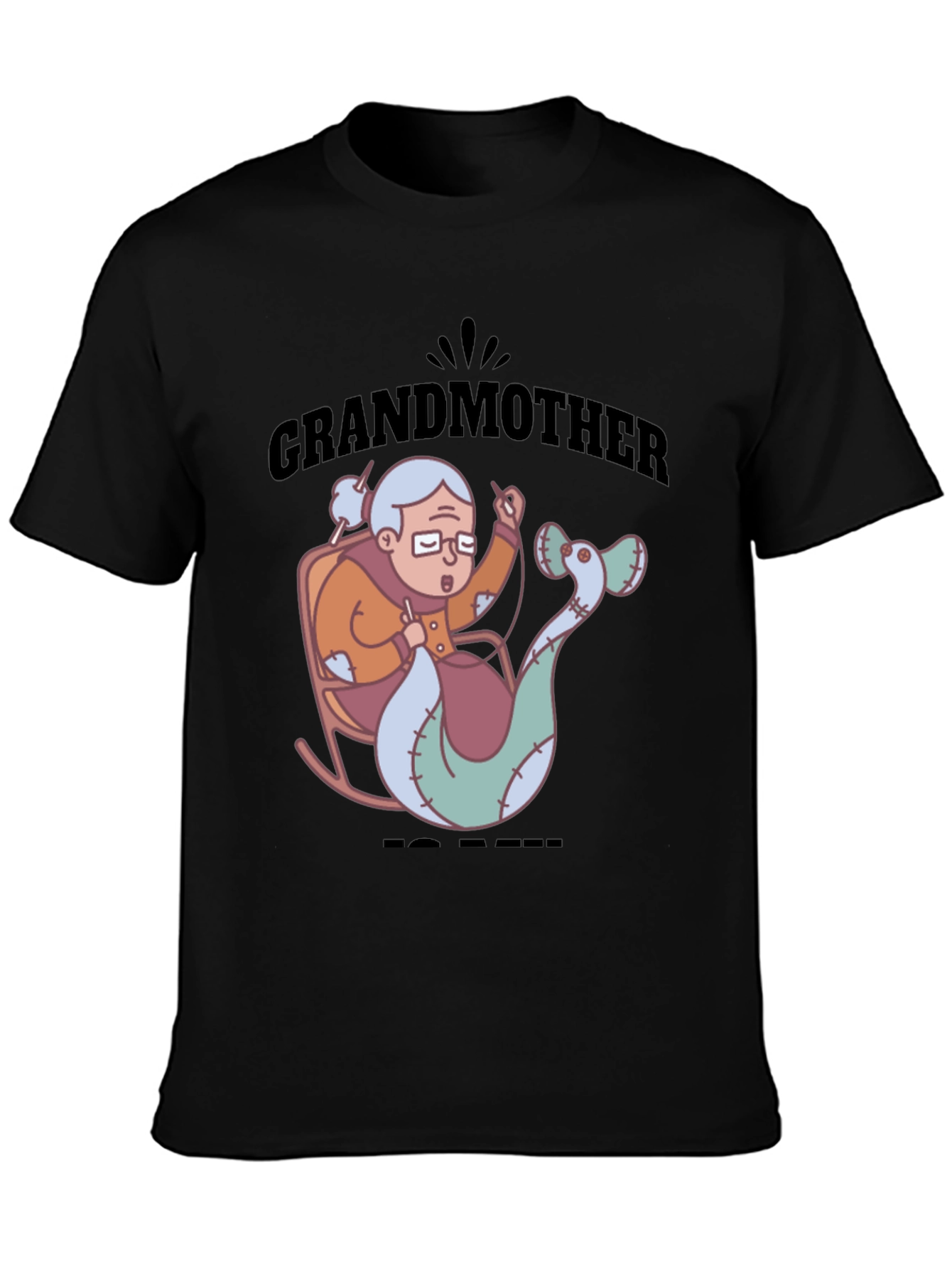 Grandmother Is Knit T-Shirt