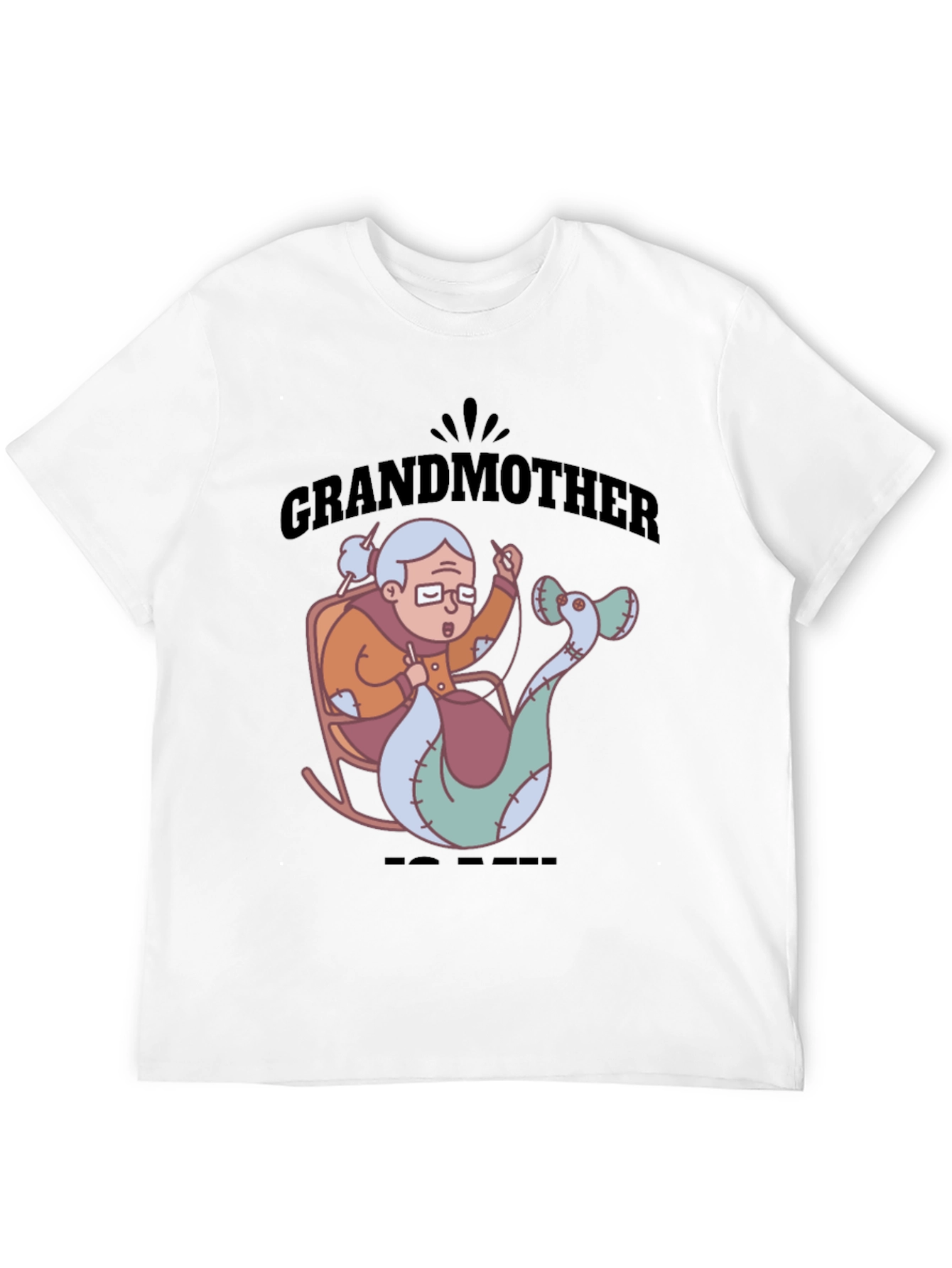 Grandmother Is Knit T-Shirt