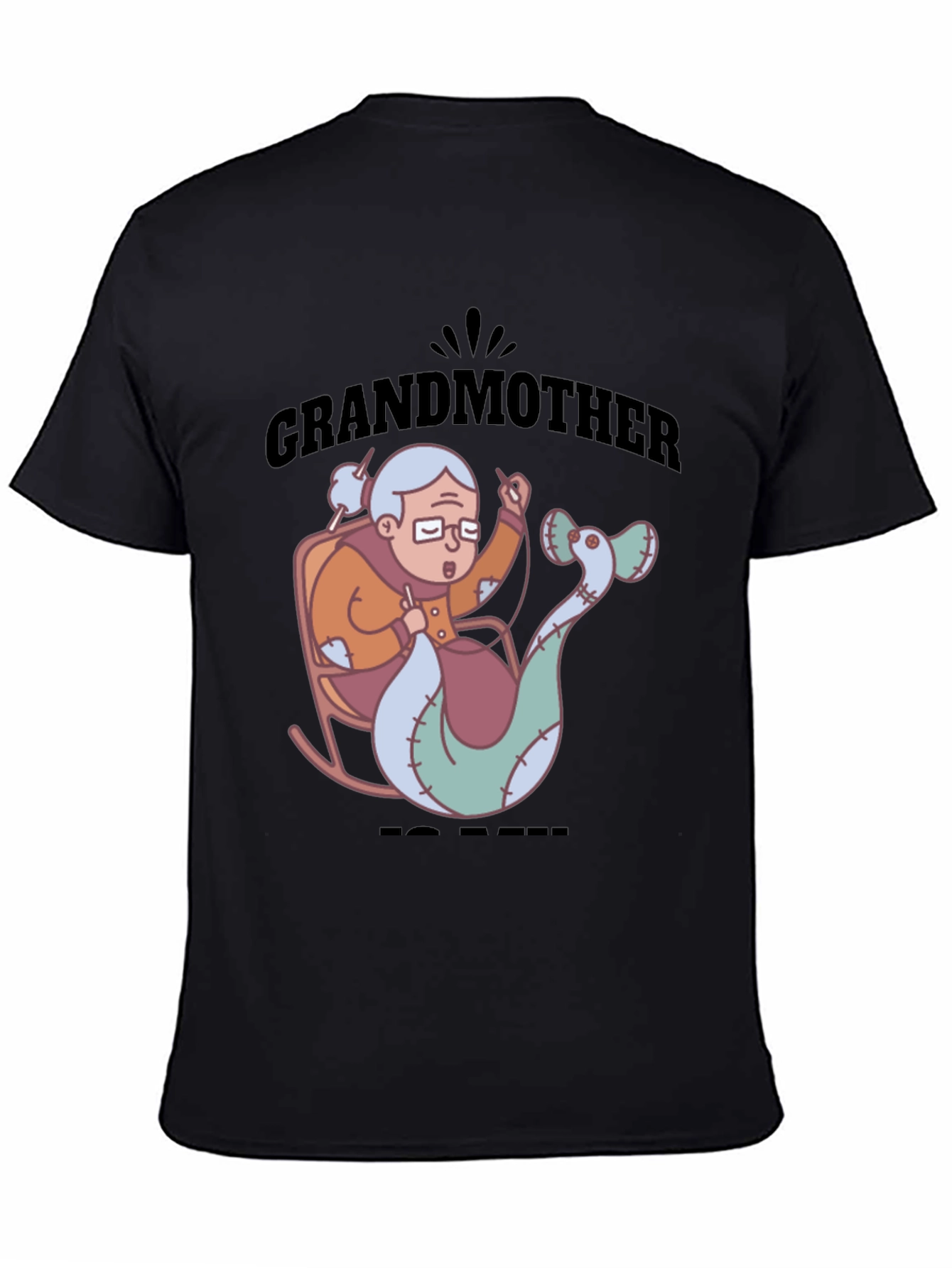 Grandmother Is Knit T-Shirt