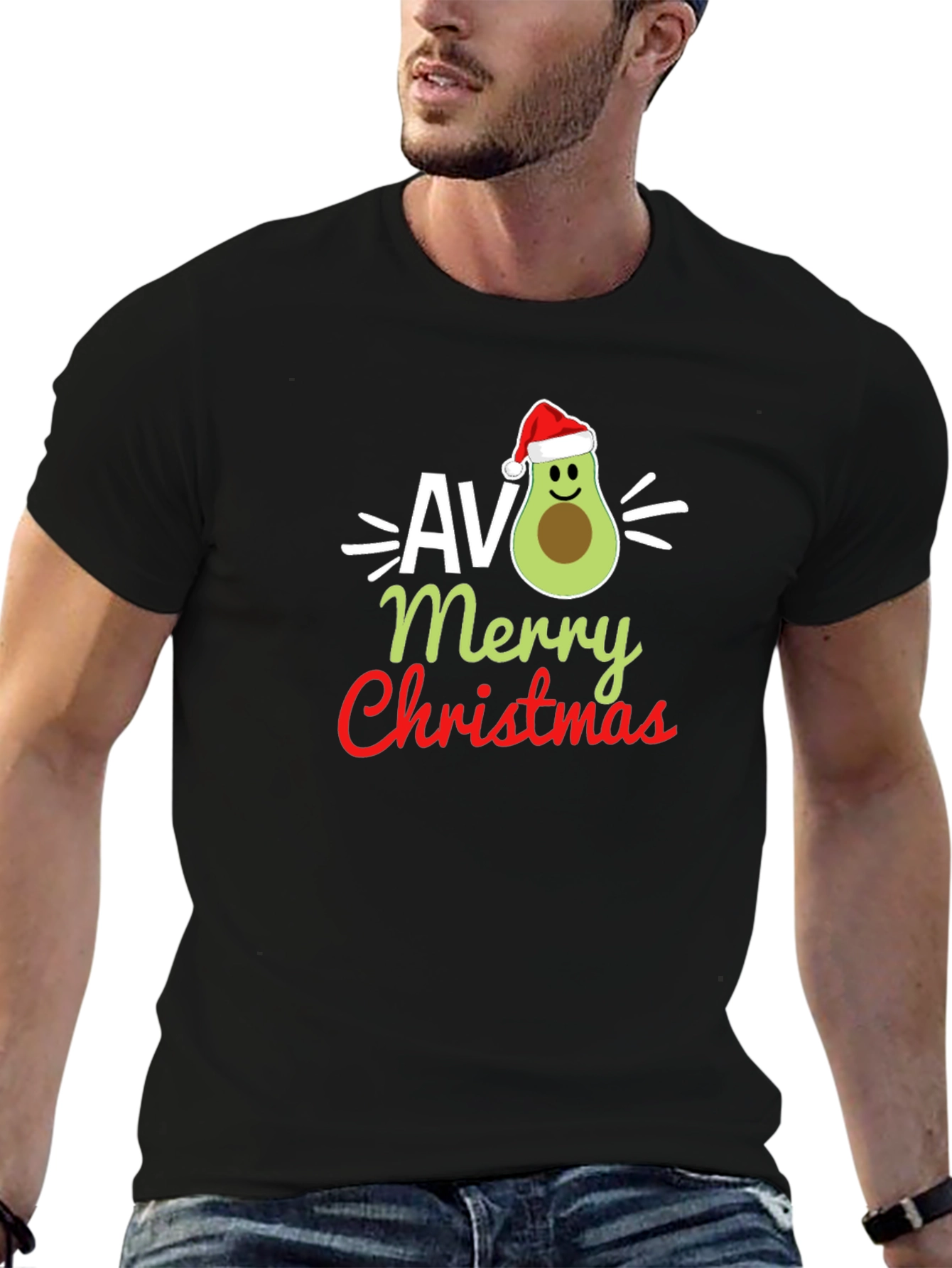 Avo Merry Christmas T-Shirt