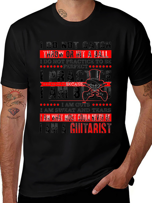 I Am A Guitarist T-Shirt