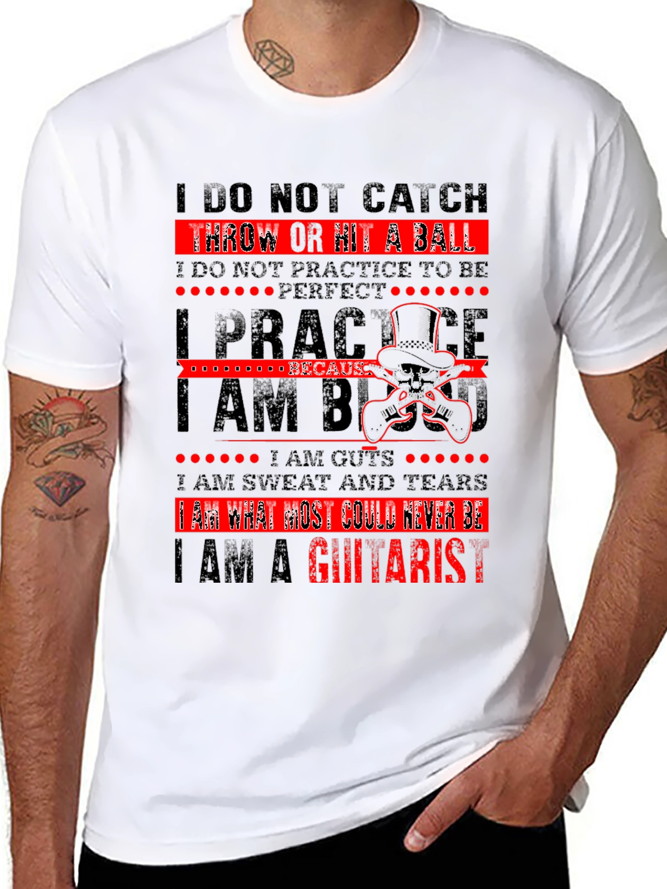 I Am A Guitarist T-Shirt