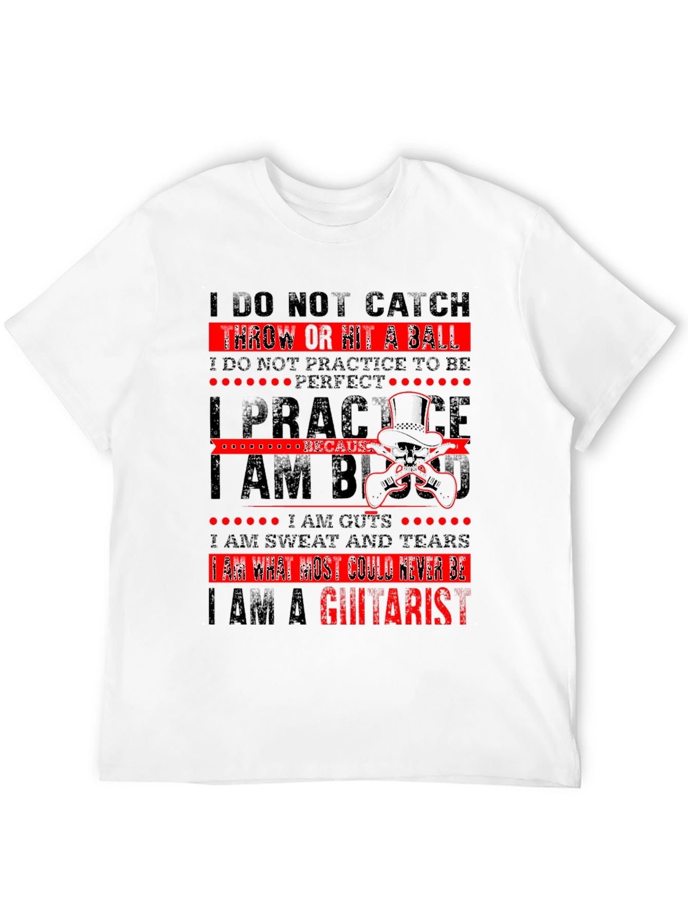 I Am A Guitarist T-Shirt