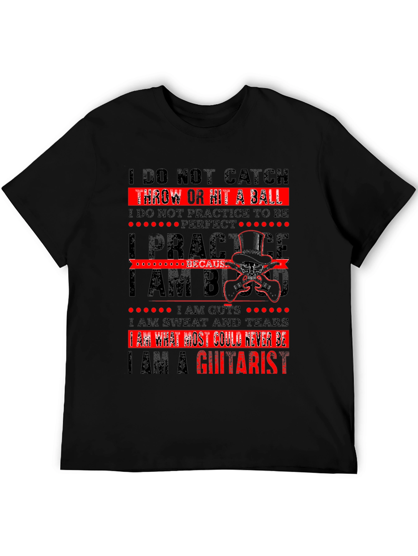 I Am A Guitarist T-Shirt
