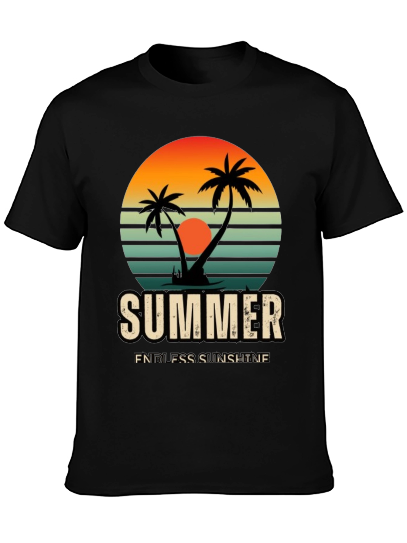 Summer Endless Sunshine Graphic Tee
