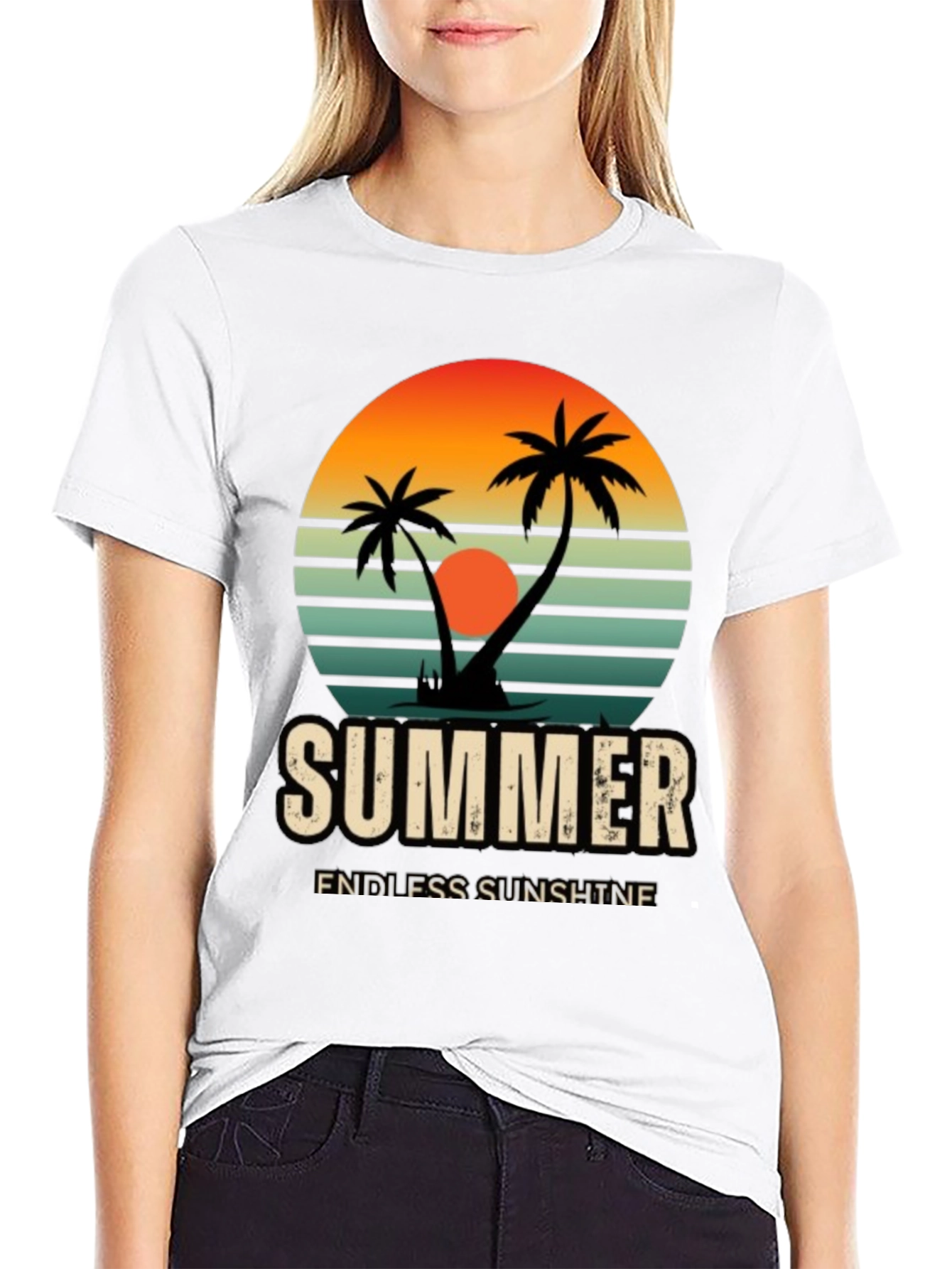 Summer Endless Sunshine Graphic Tee