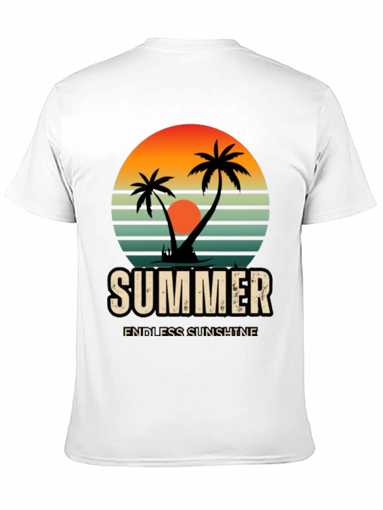 Summer Endless Sunshine Graphic Tee