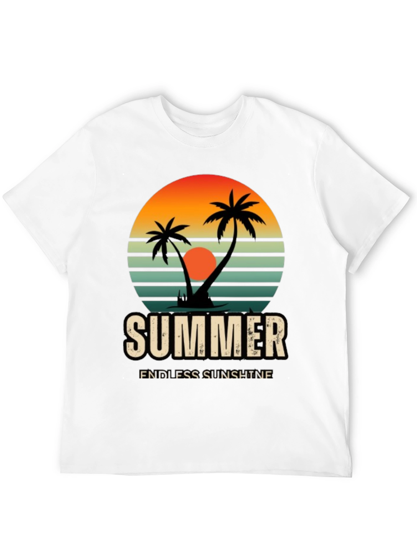 Summer Endless Sunshine Graphic Tee