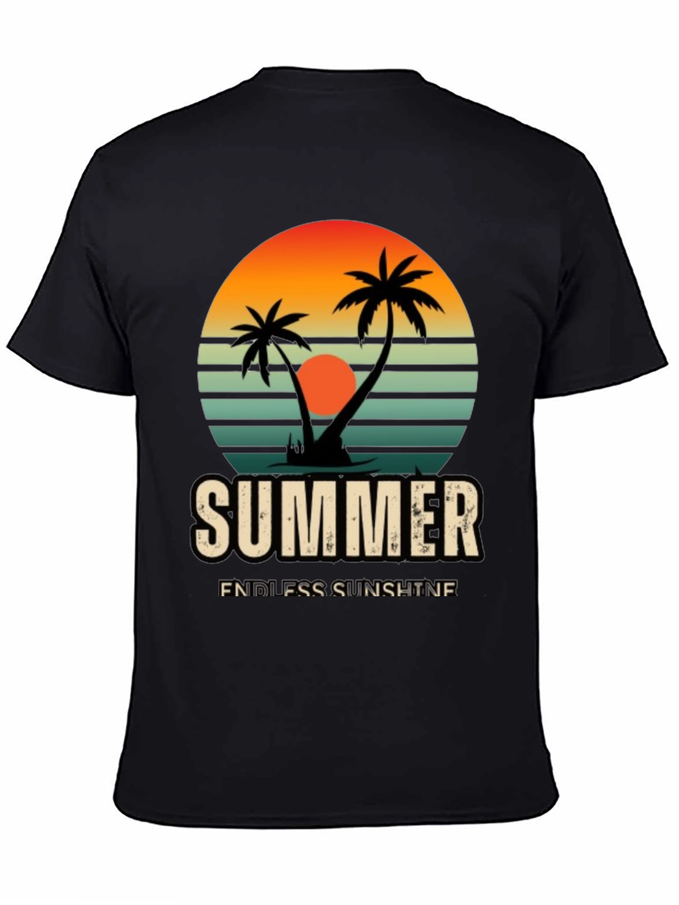 Summer Endless Sunshine Graphic Tee