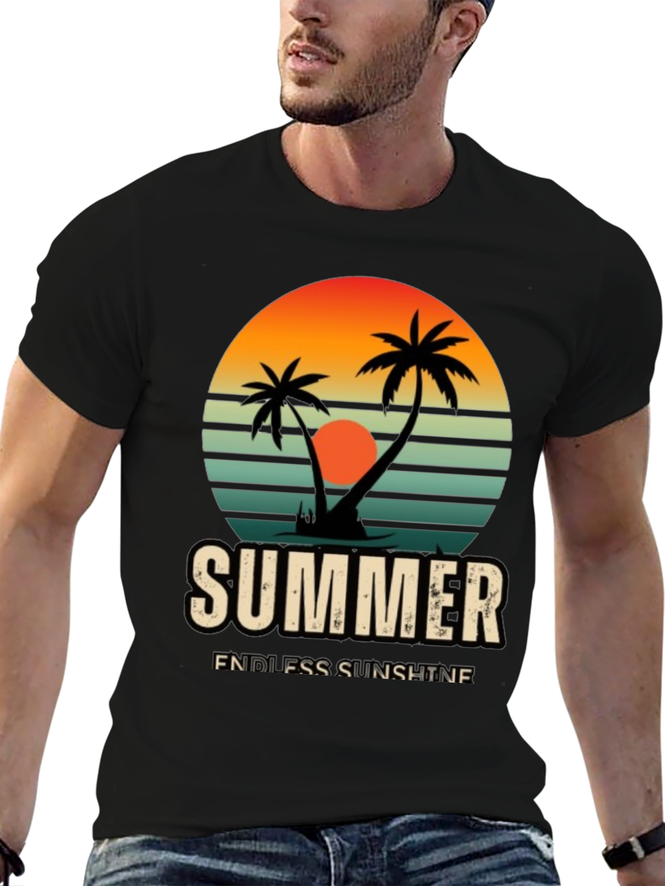 Summer Endless Sunshine Graphic Tee