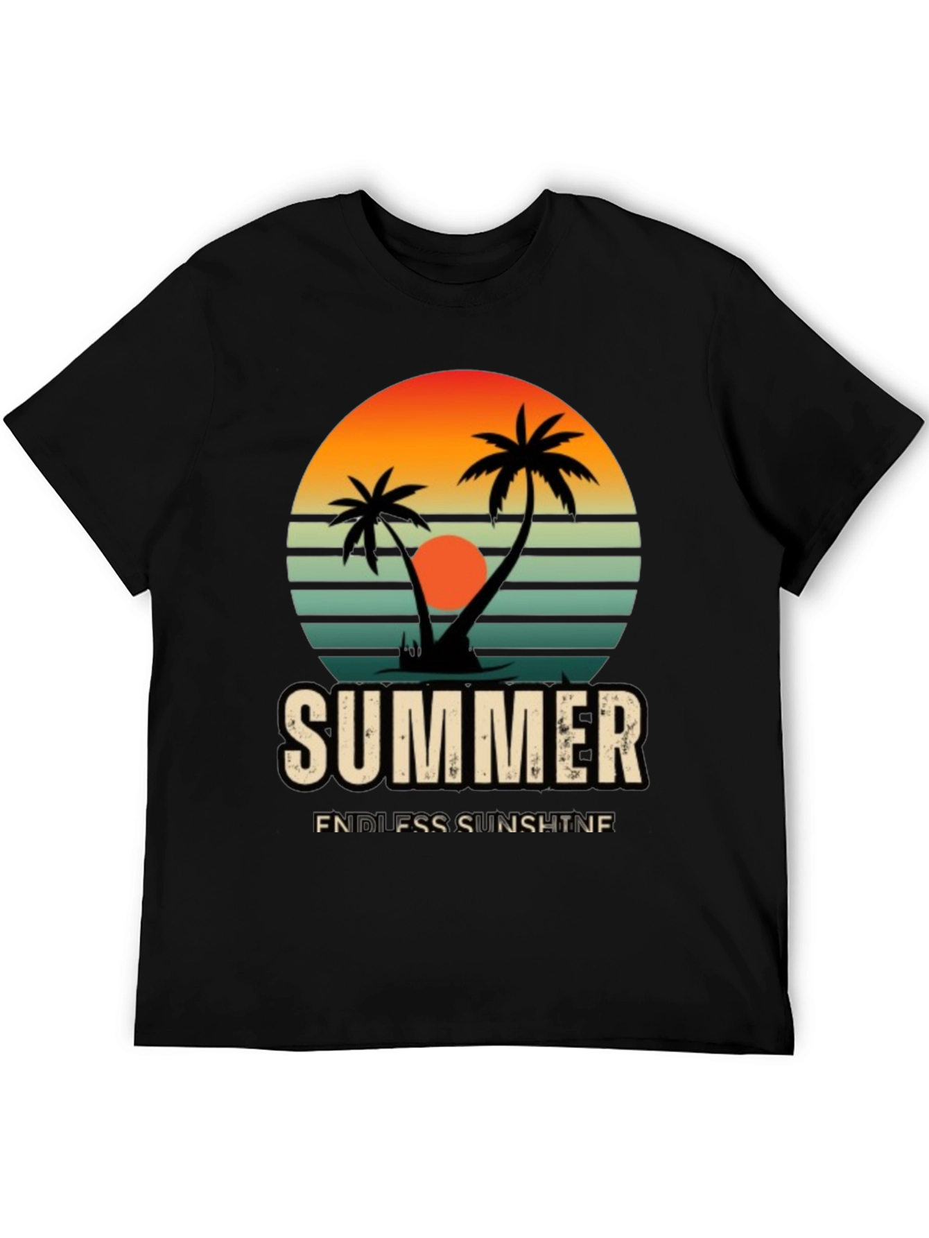 Summer Endless Sunshine Graphic Tee