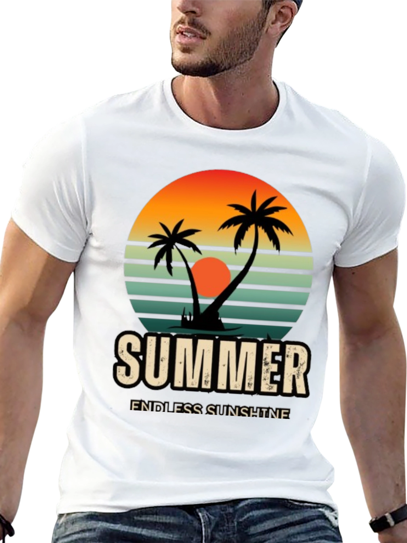 Summer Endless Sunshine Graphic Tee