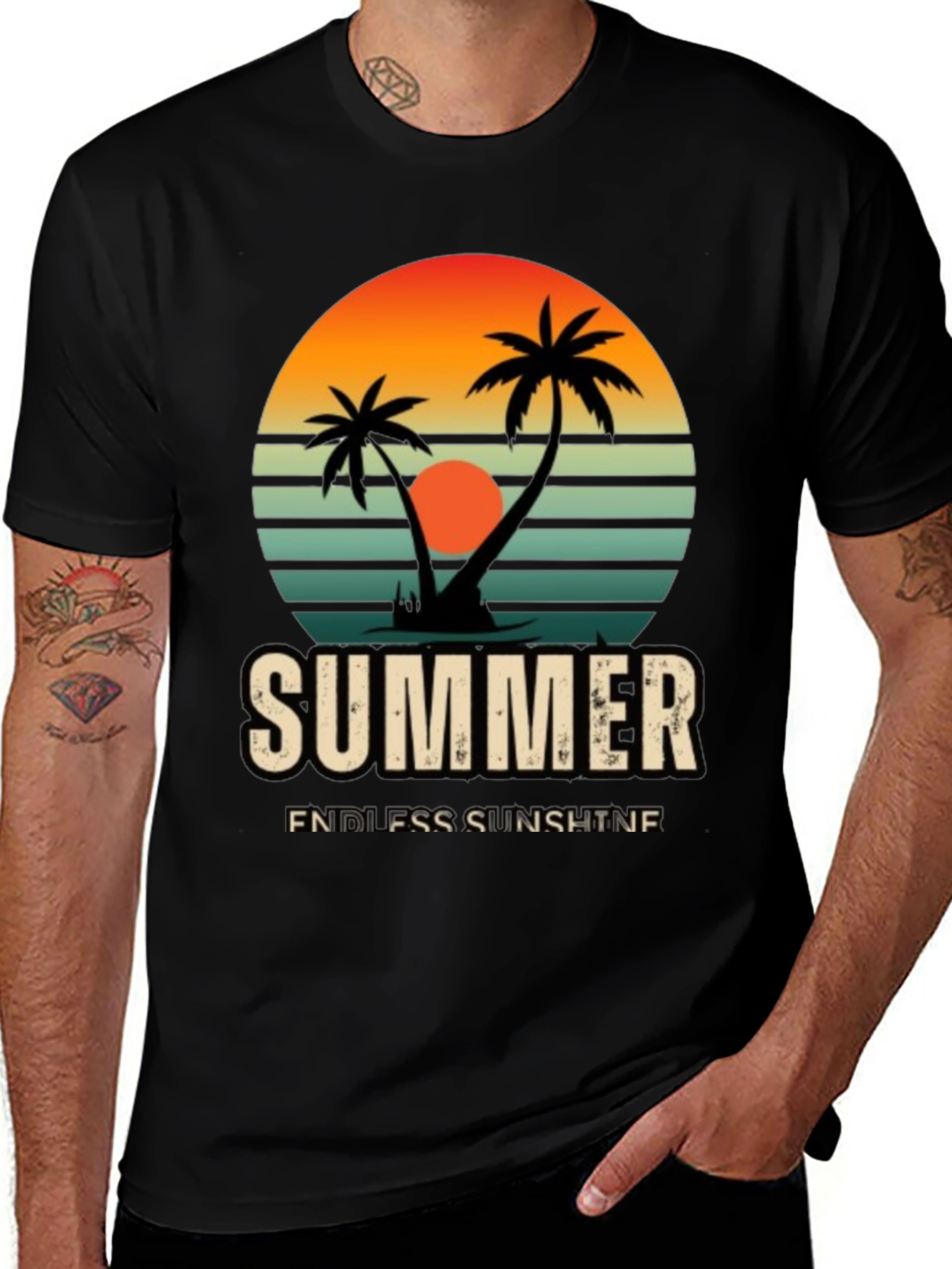 Summer Endless Sunshine Graphic Tee