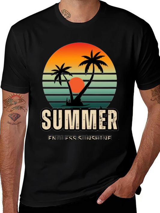 Summer Endless Sunshine Graphic Tee