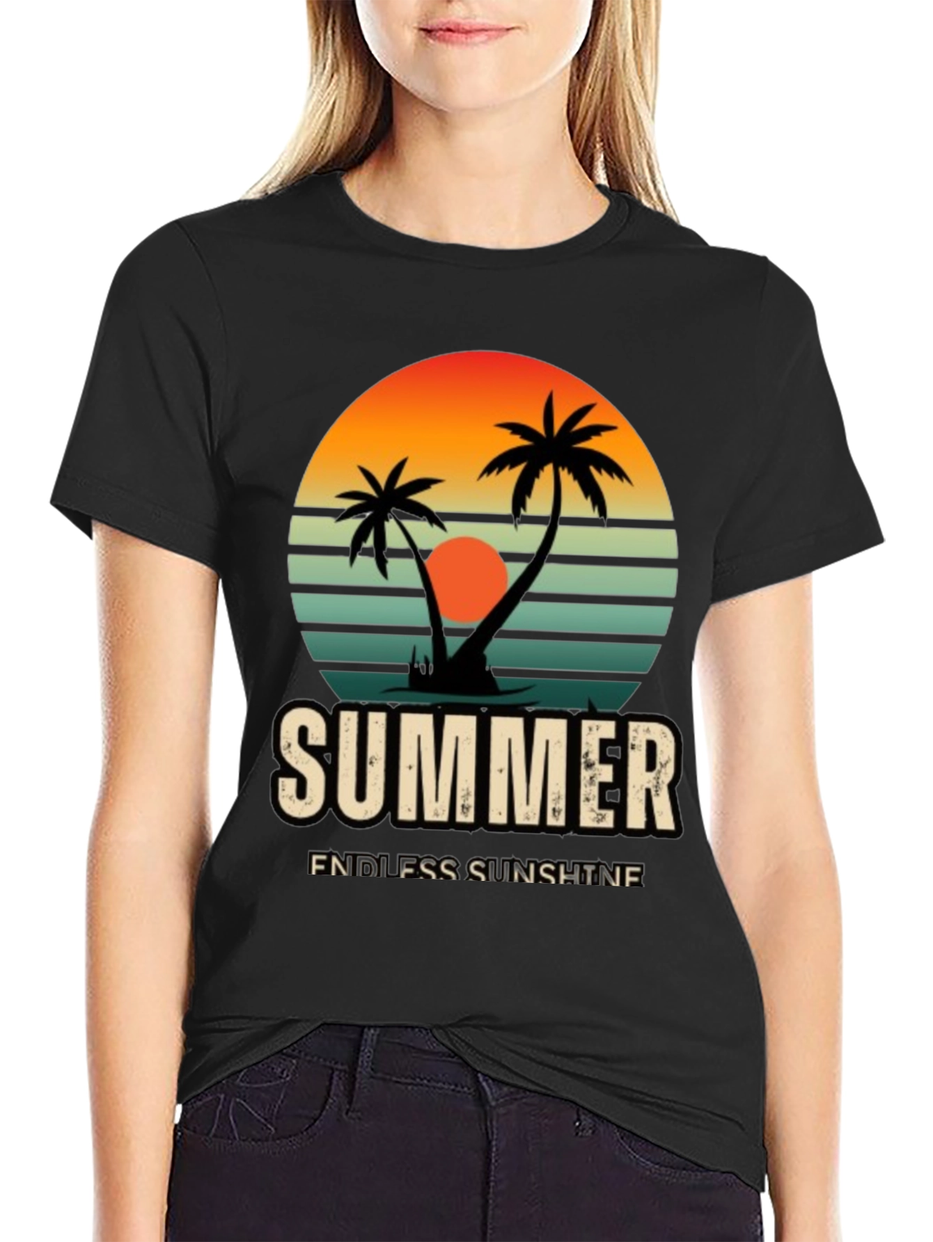 Summer Endless Sunshine Graphic Tee