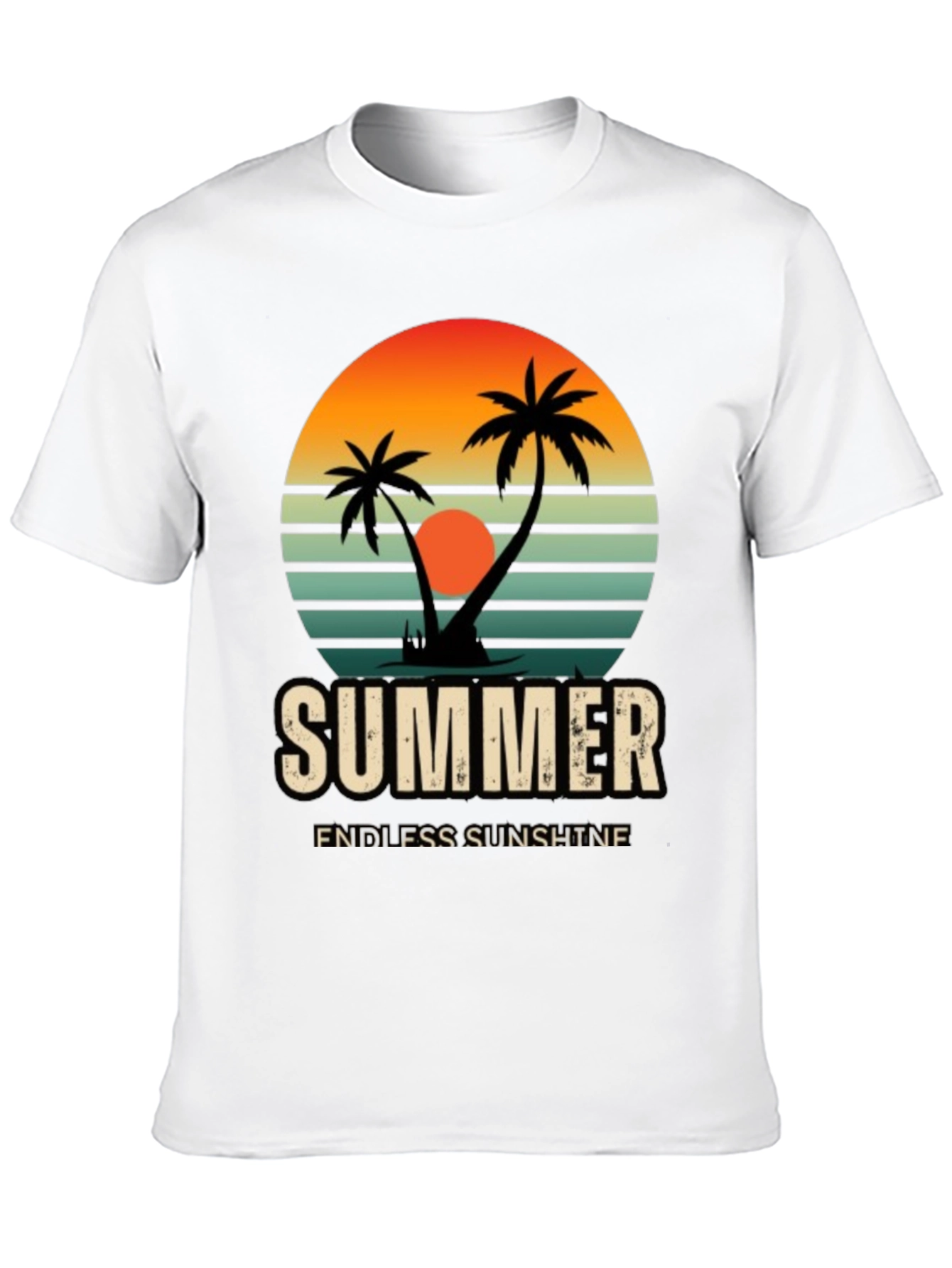 Summer Endless Sunshine Graphic Tee