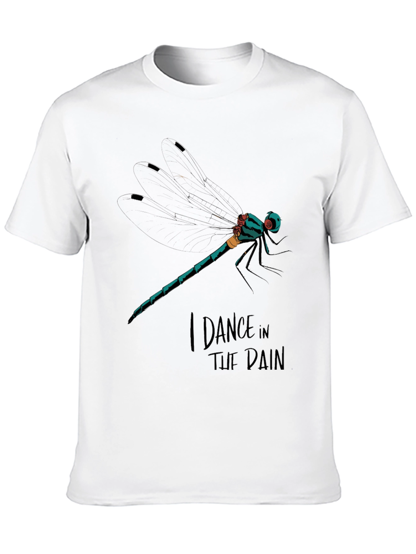Dragonfly Graphic T-Shirt - I Dance in the Pain