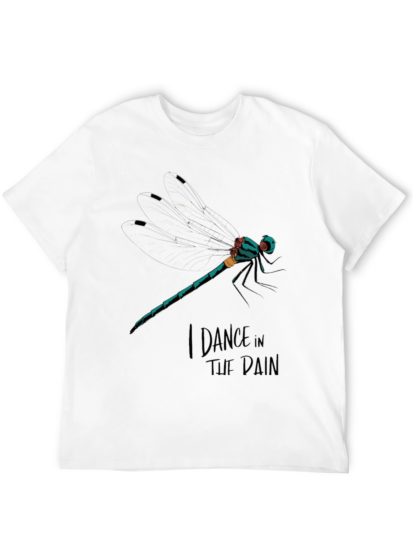Dragonfly Graphic T-Shirt - I Dance in the Pain