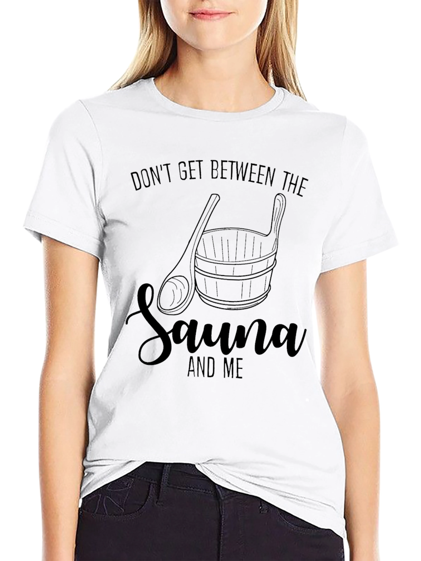 Sauna Lovers T-Shirt - Dont Get Between