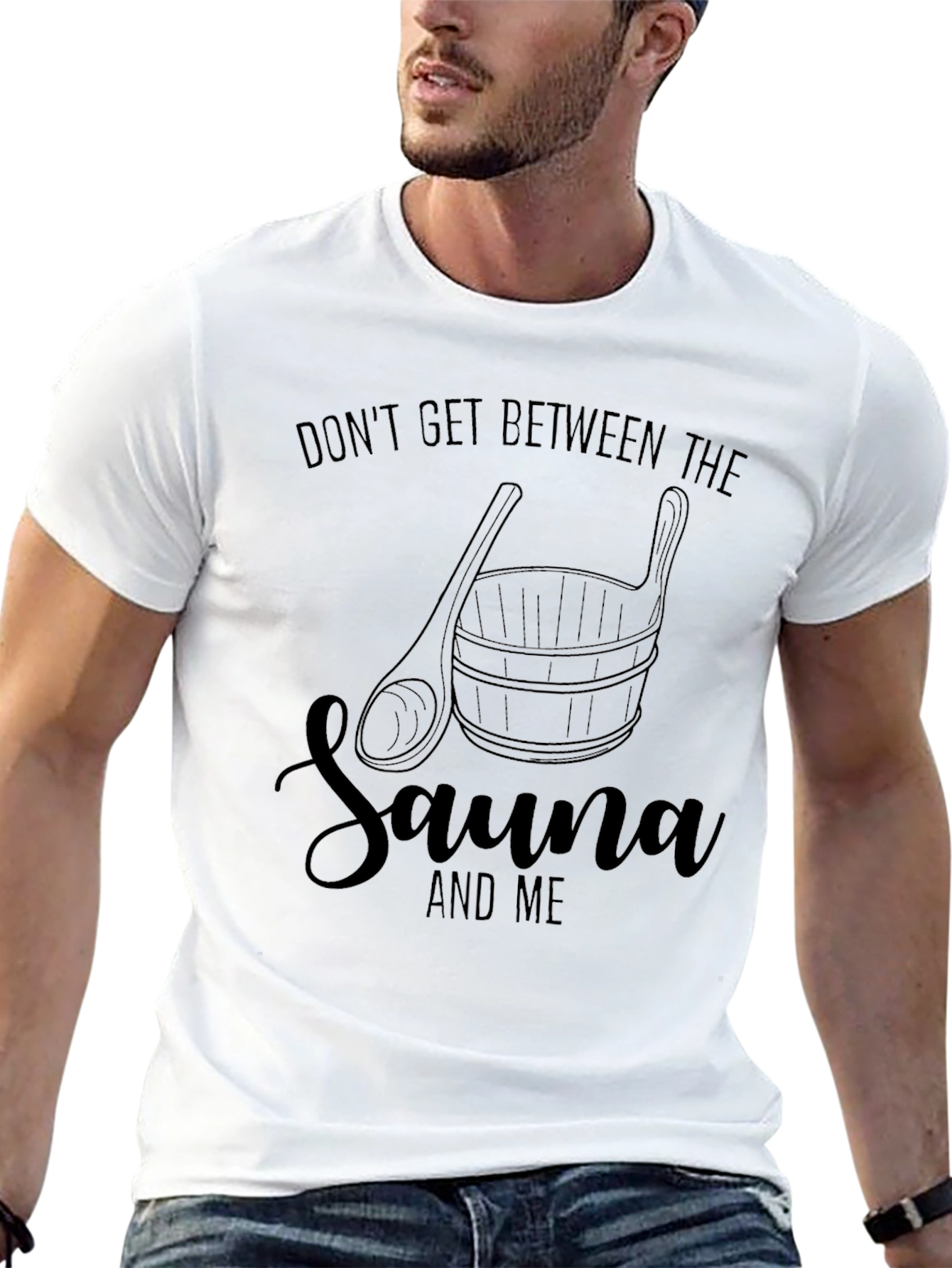 Sauna Lovers T-Shirt - Dont Get Between