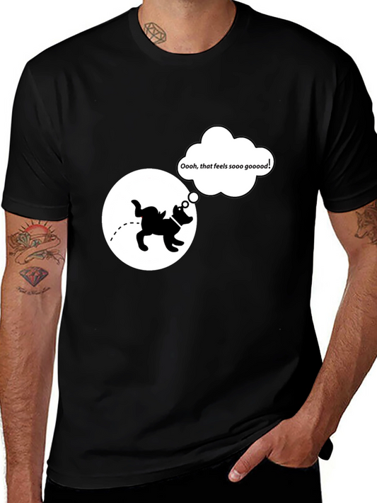 Funny Dog T-Shirt: Relief Humor