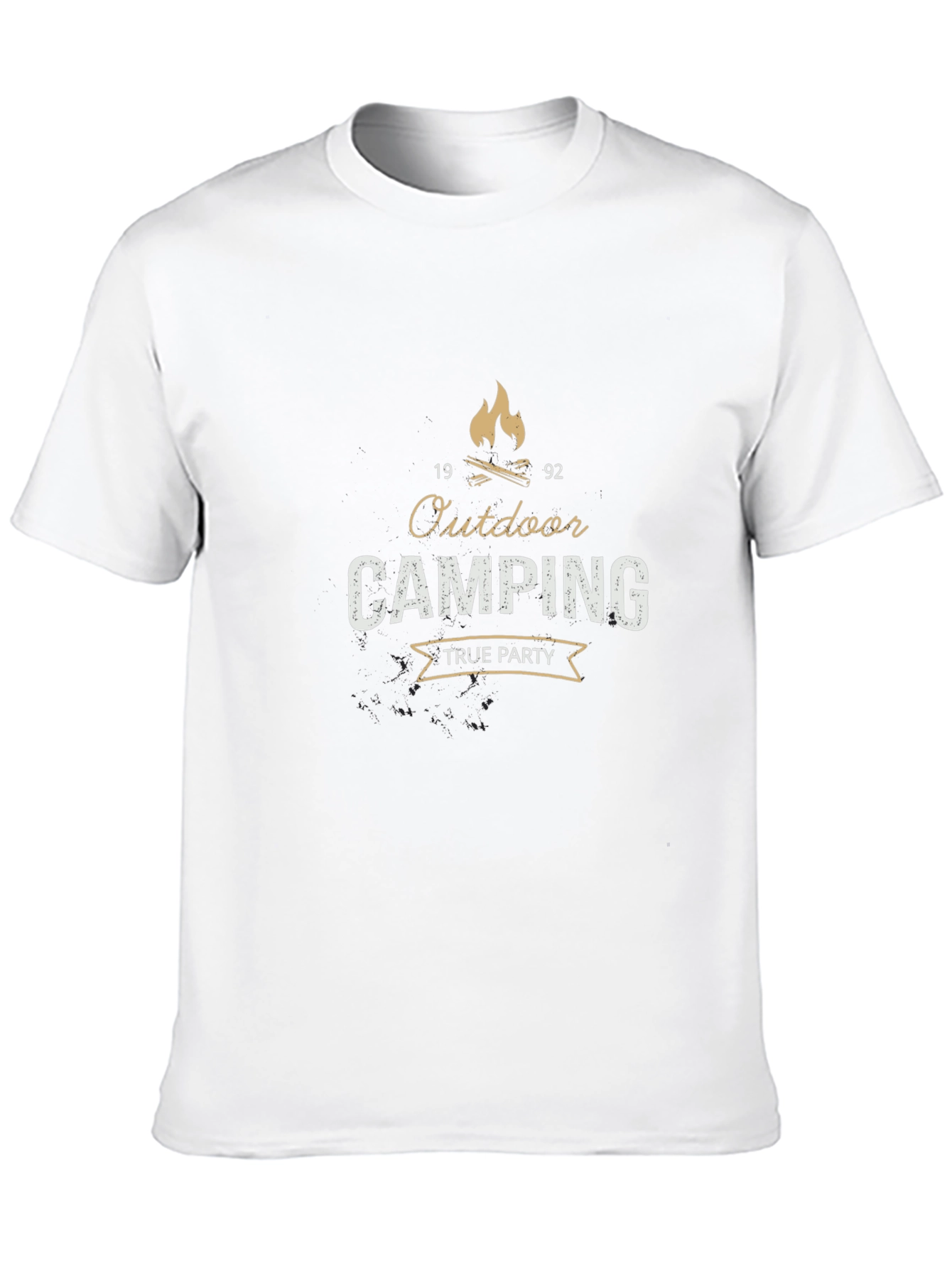 Outdoor Camping True Party Tee