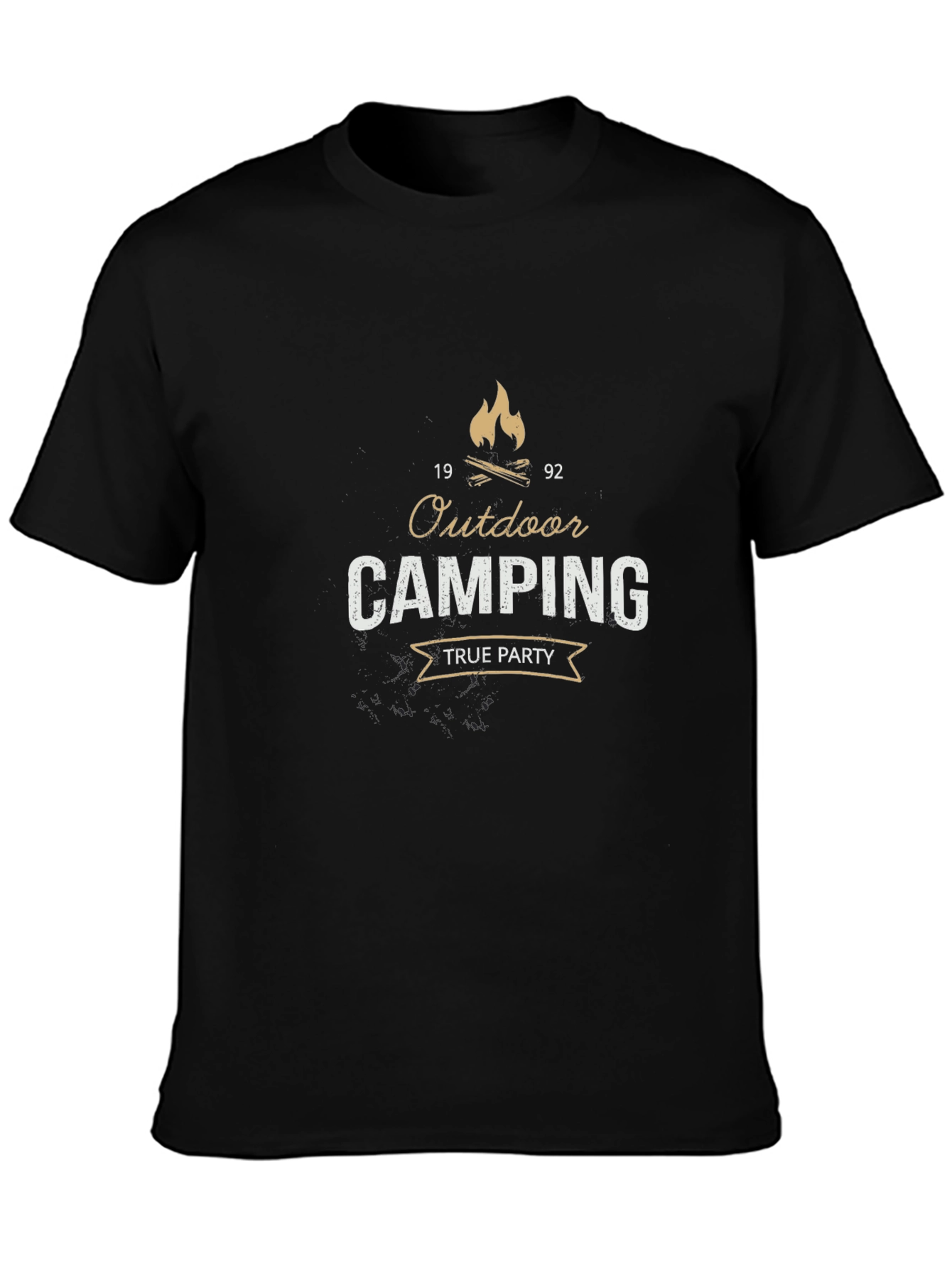 Outdoor Camping True Party Tee
