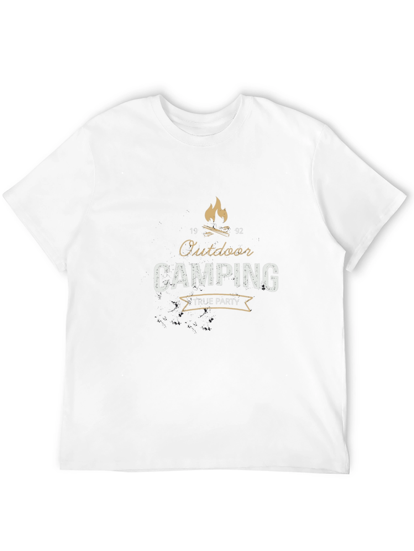 Outdoor Camping True Party Tee
