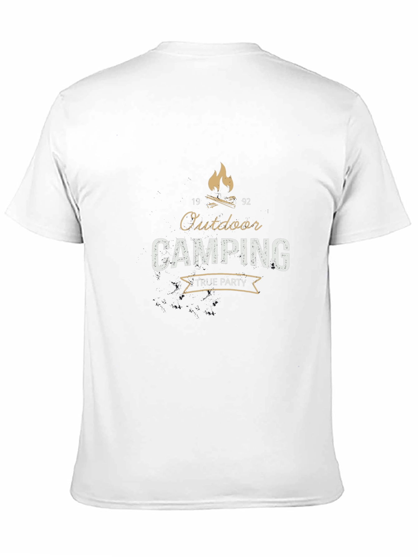 Outdoor Camping True Party Tee