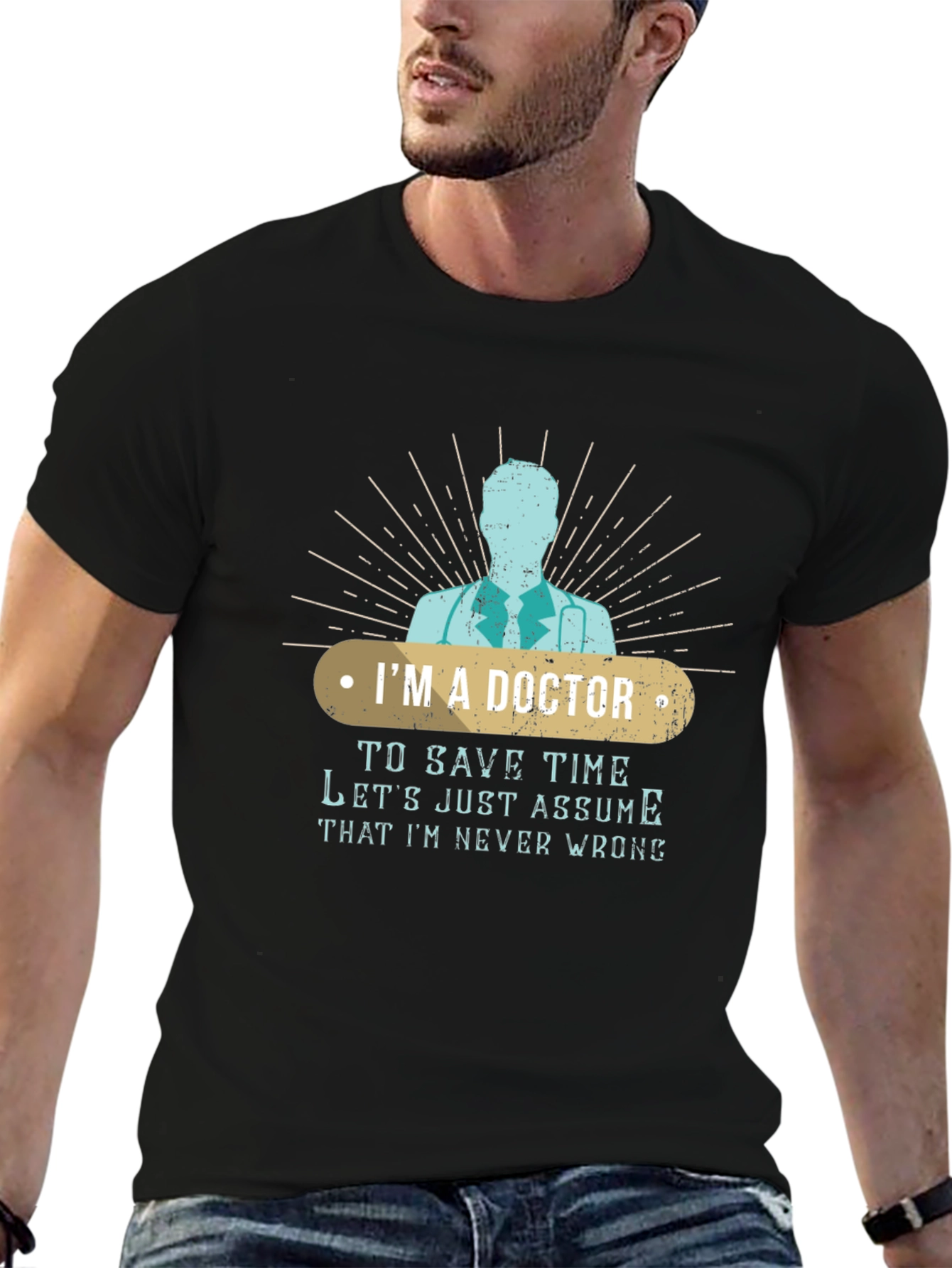 Im A Doctor Funny T-Shirt