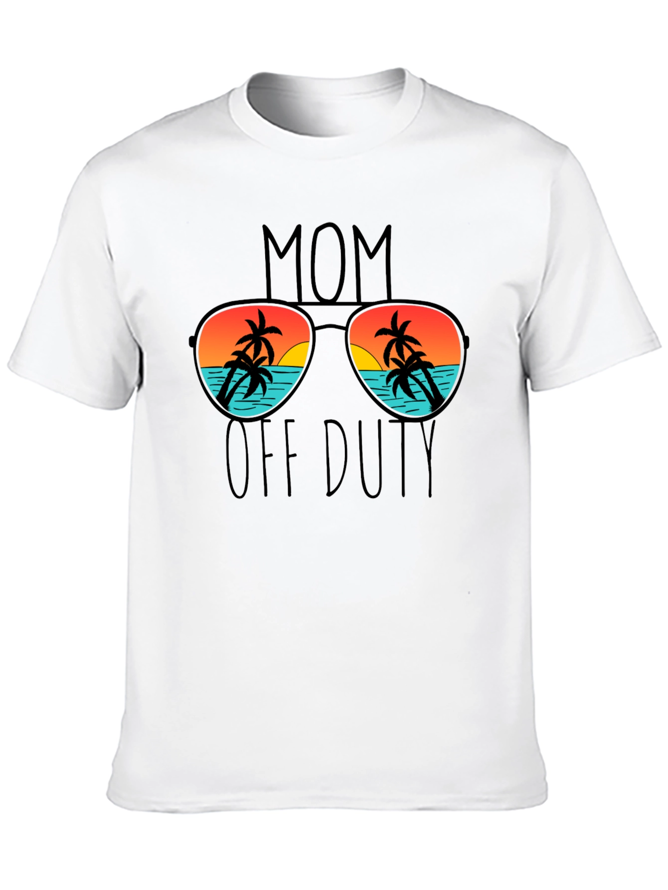 Mom Off Duty Graphic T-Shirt