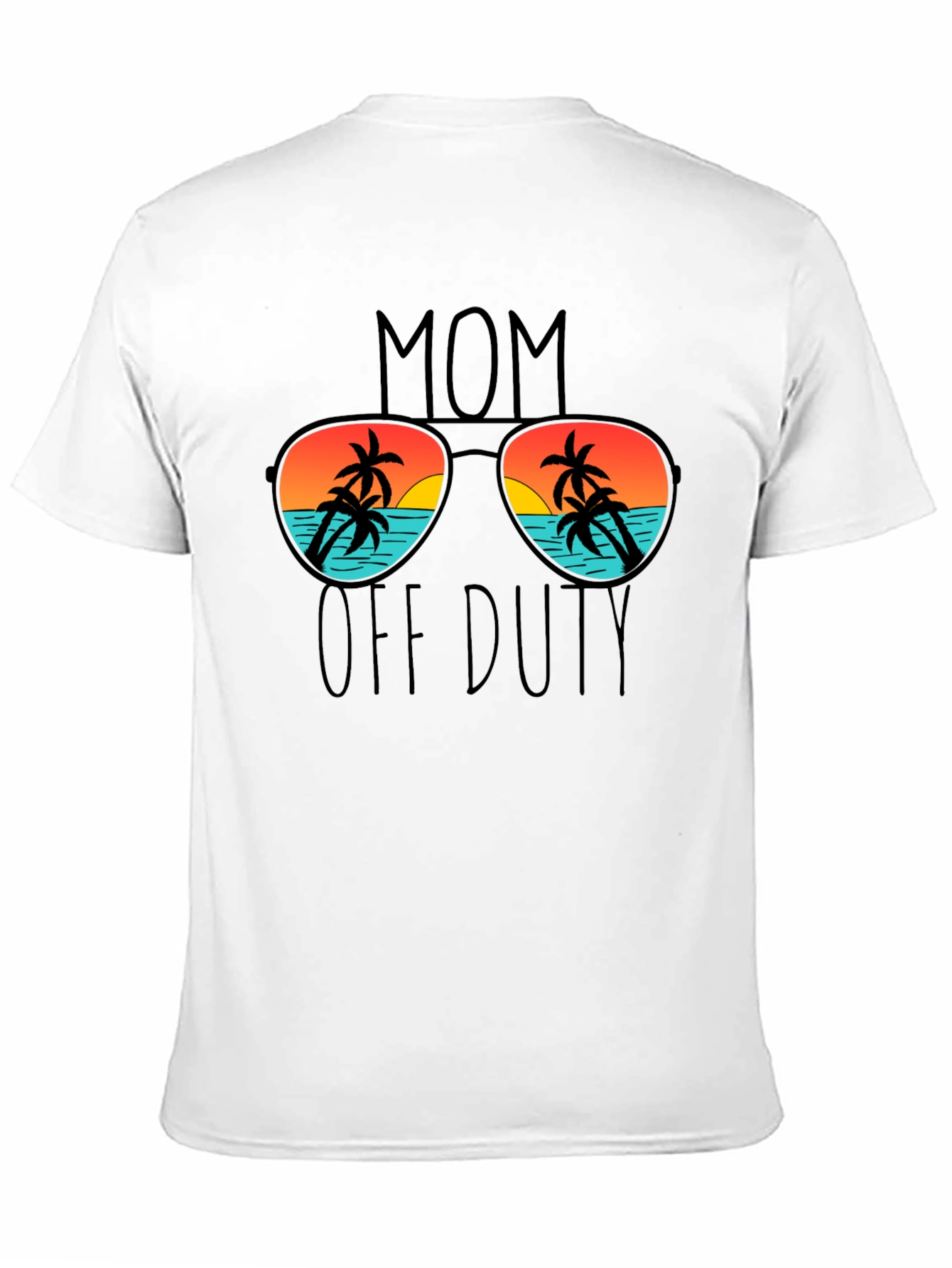 Mom Off Duty Graphic T-Shirt