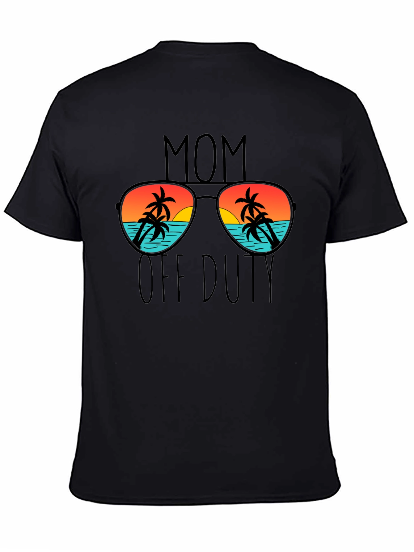 Mom Off Duty Graphic T-Shirt