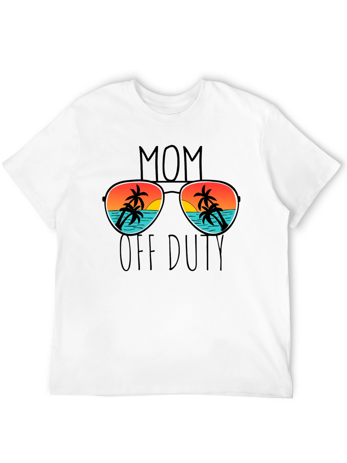 Mom Off Duty Graphic T-Shirt