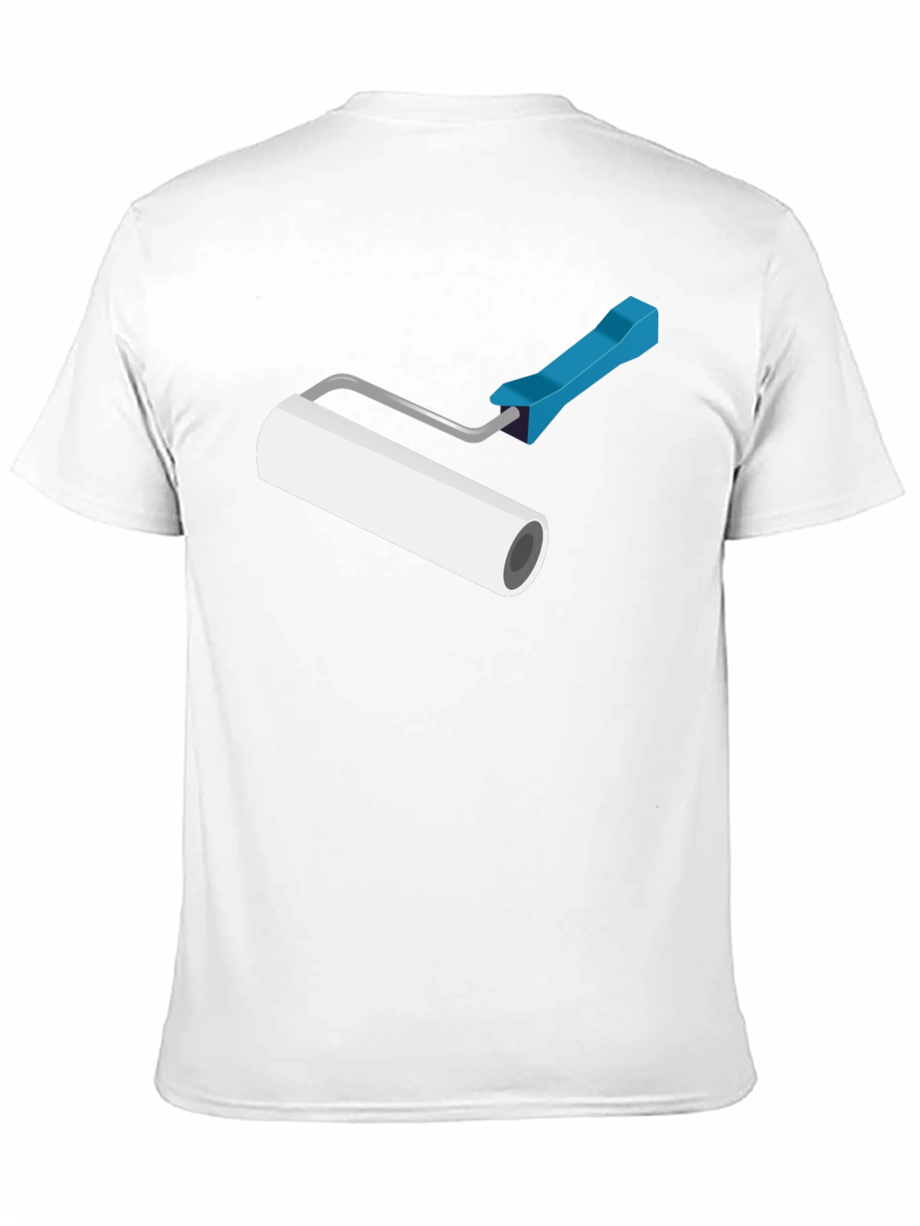Paint Roller Graphic T-Shirt