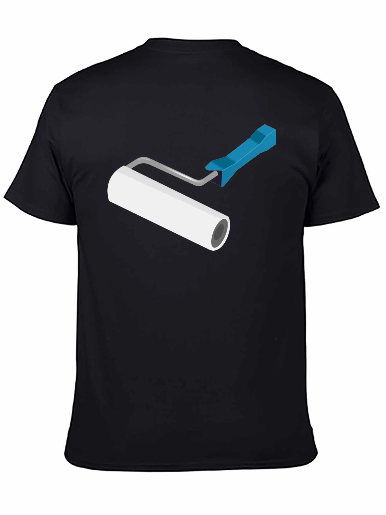 Paint Roller Graphic T-Shirt