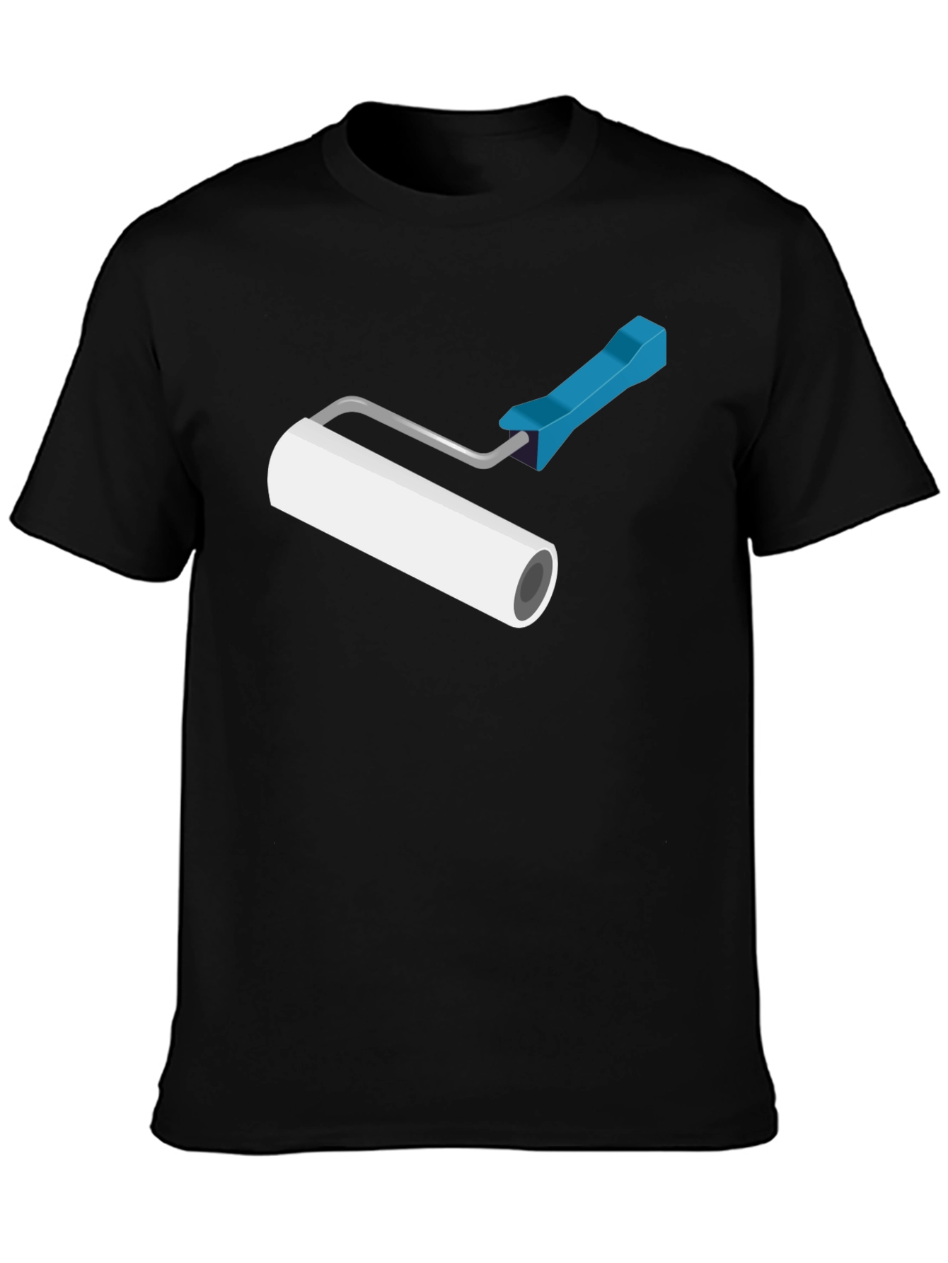 Paint Roller Graphic T-Shirt