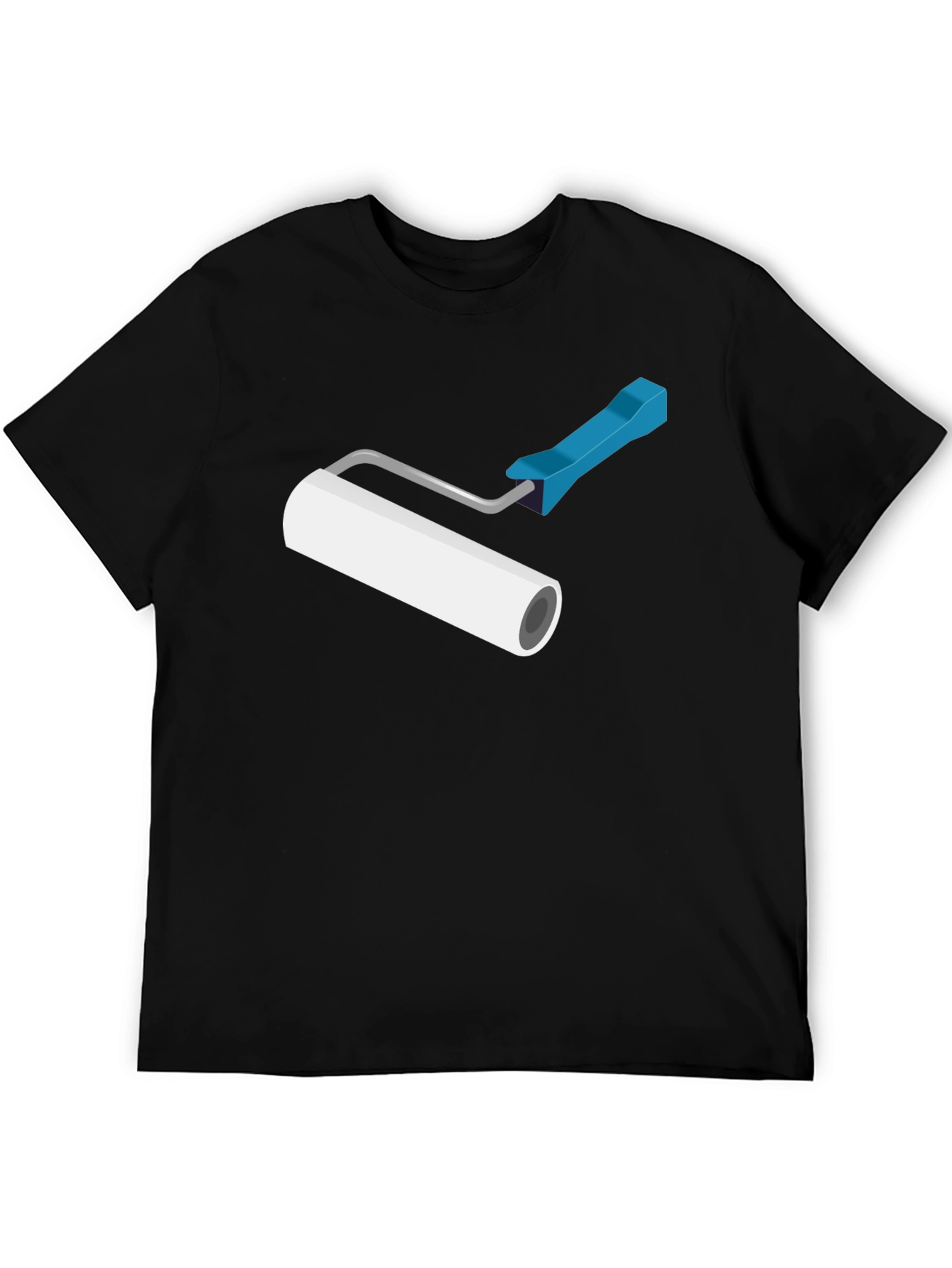 Paint Roller Graphic T-Shirt