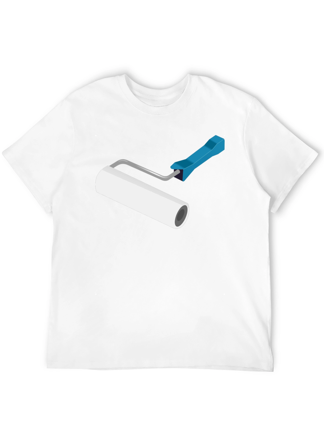 Paint Roller Graphic T-Shirt