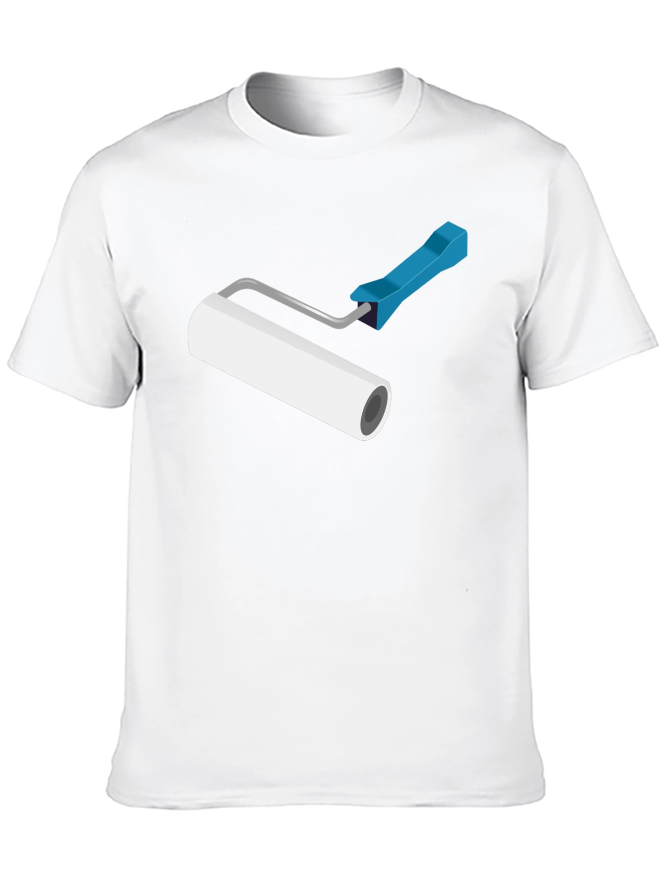 Paint Roller Graphic T-Shirt