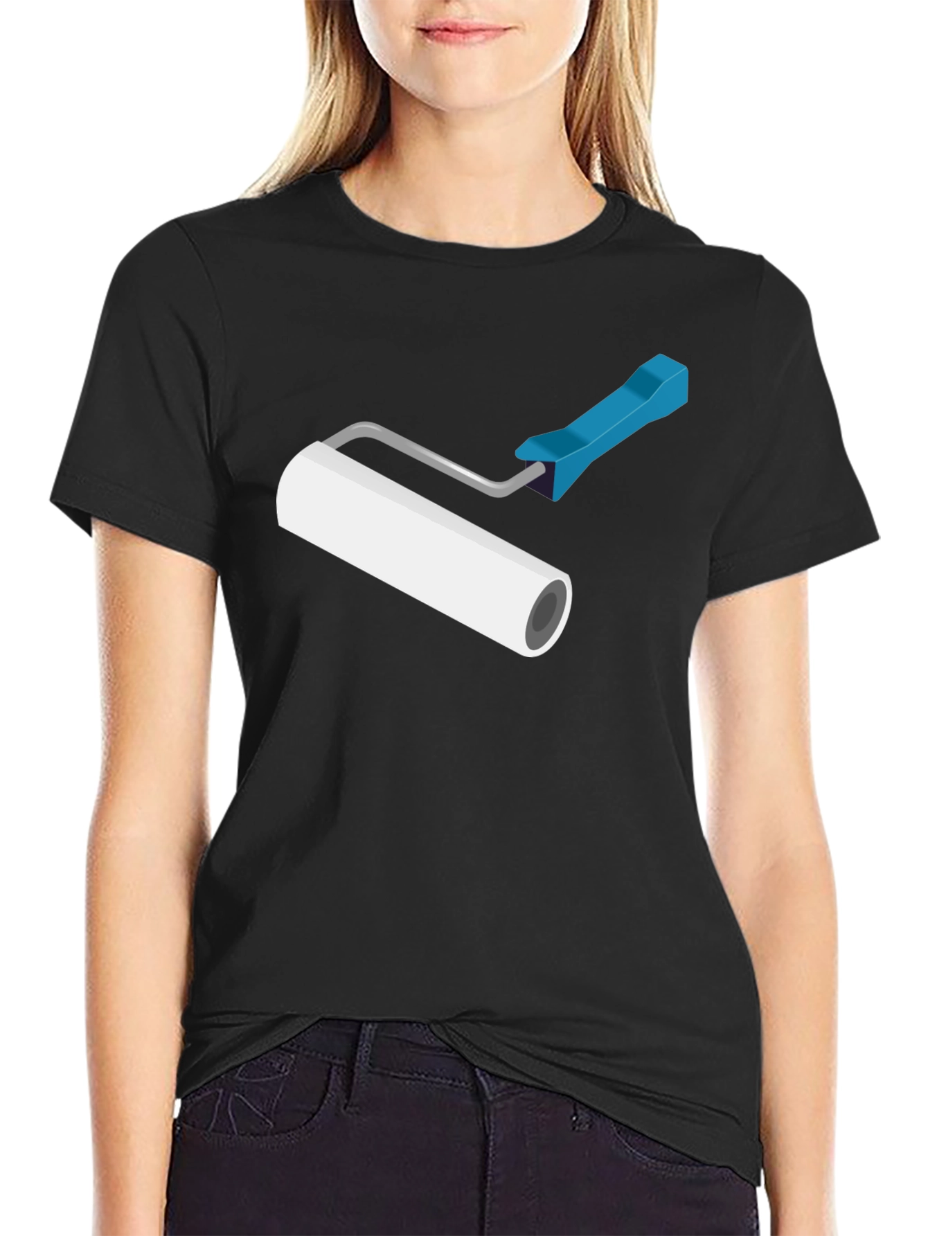 Paint Roller Graphic T-Shirt