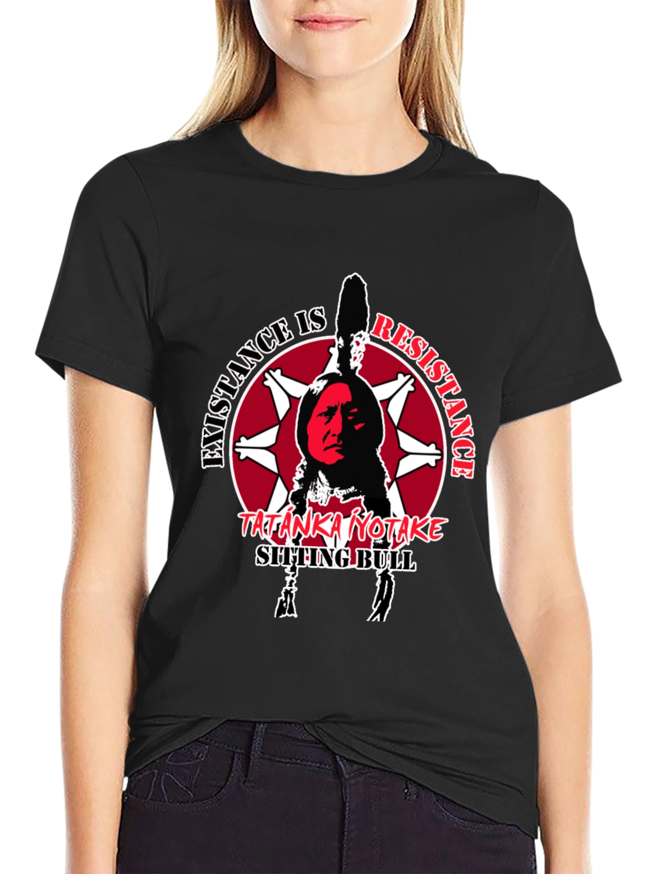 Sitting Bull Resistance T-Shirt