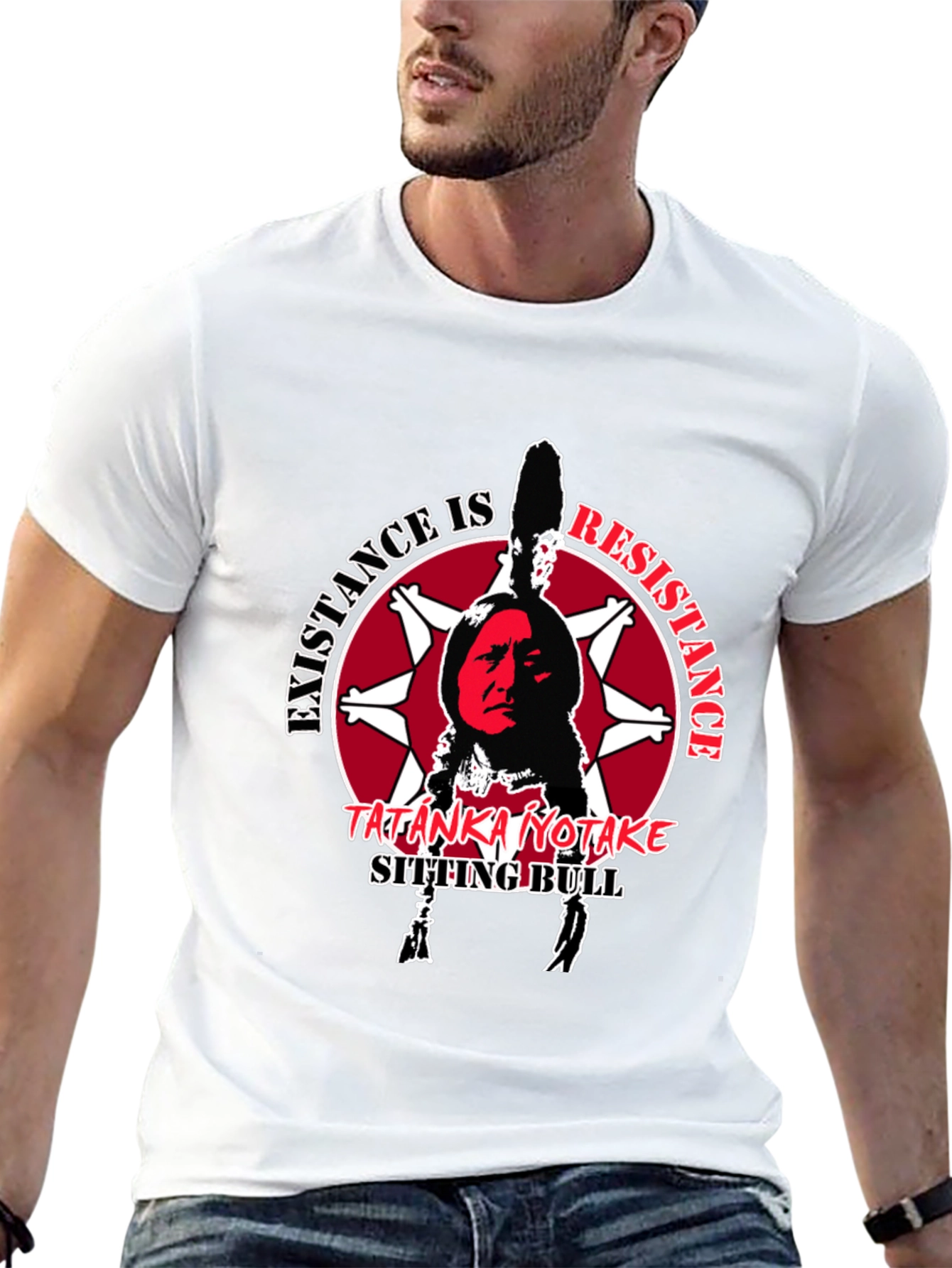 Sitting Bull Resistance T-Shirt