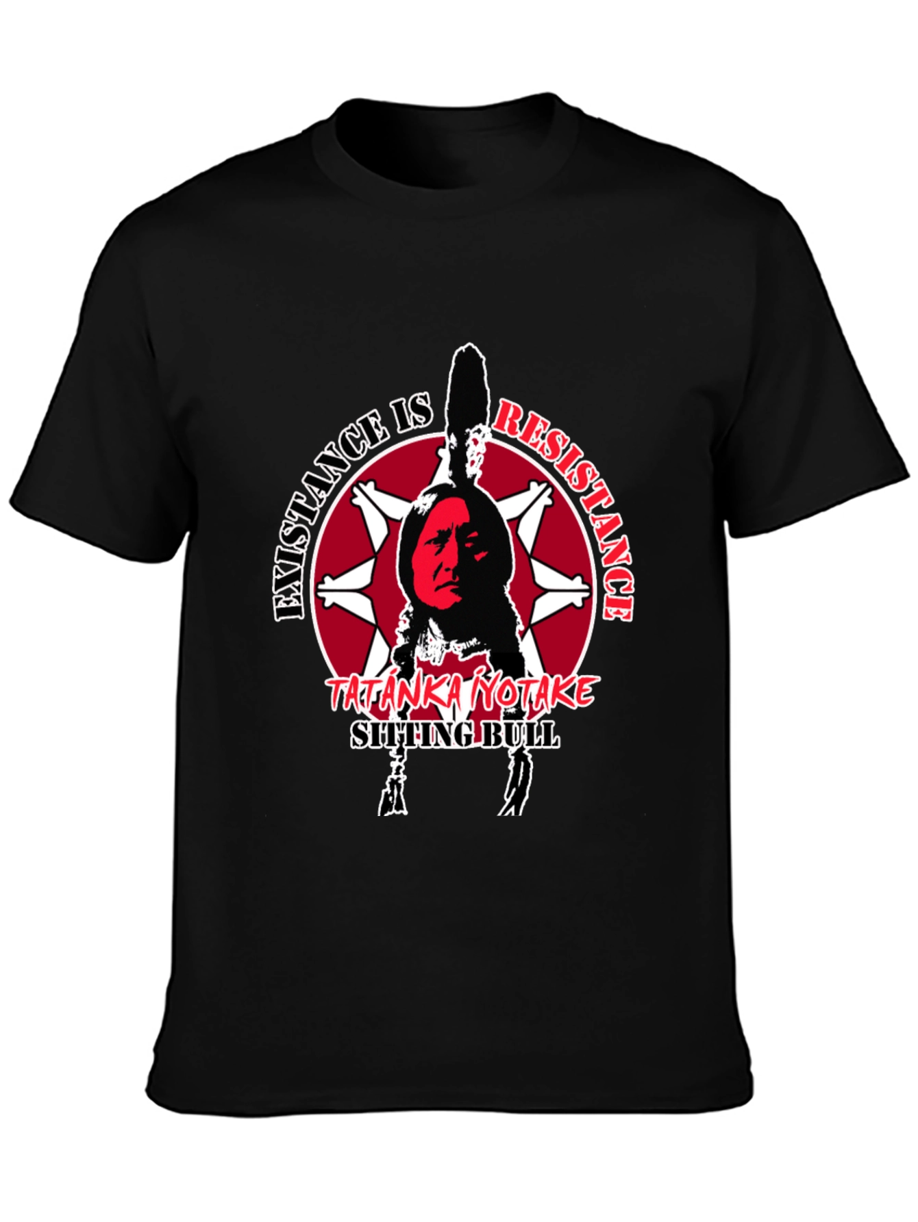 Sitting Bull Resistance T-Shirt