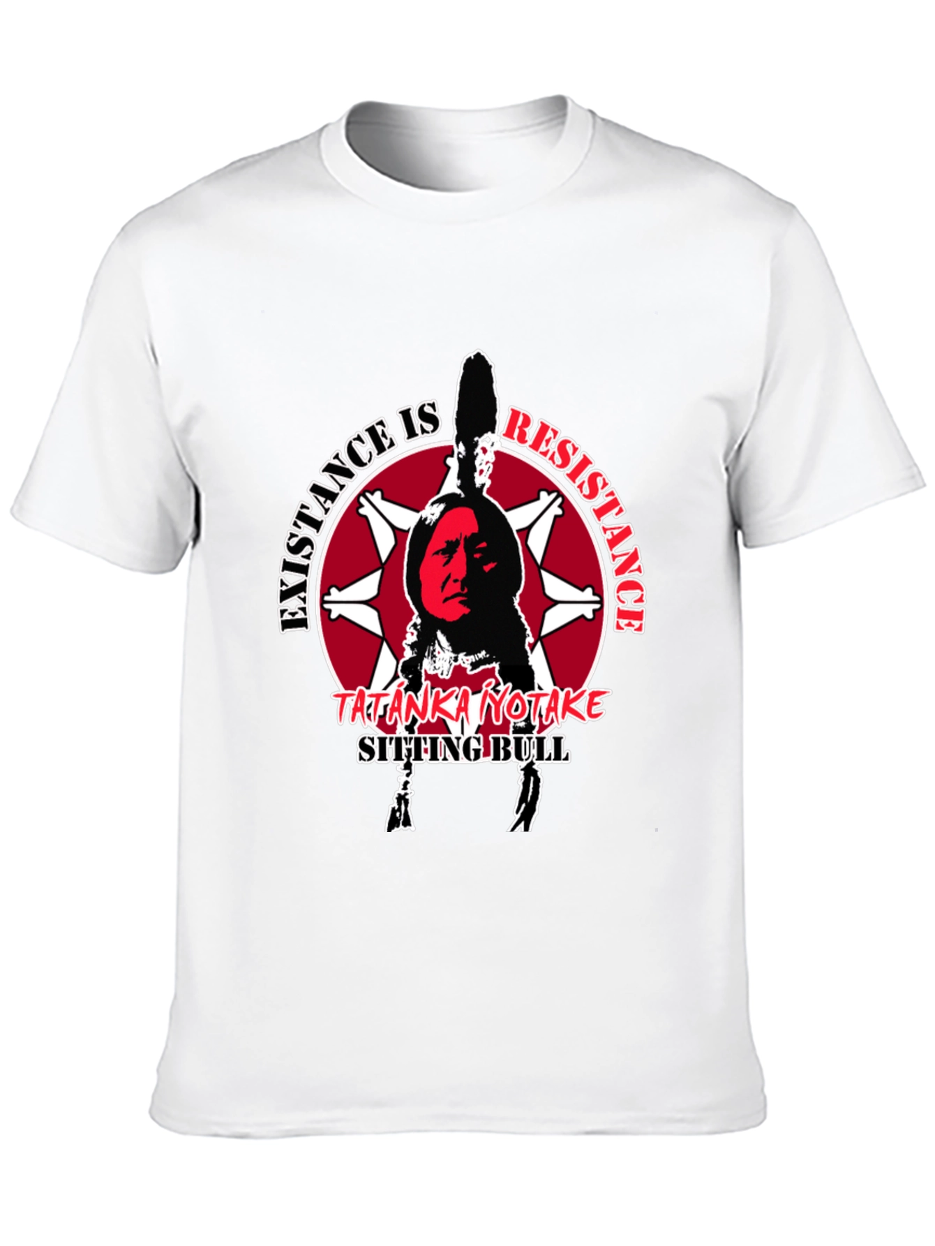 Sitting Bull Resistance T-Shirt