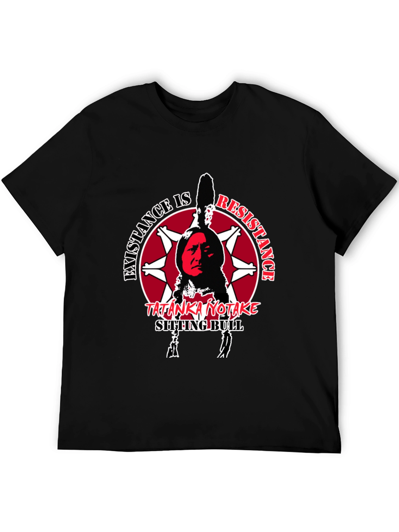 Sitting Bull Resistance T-Shirt