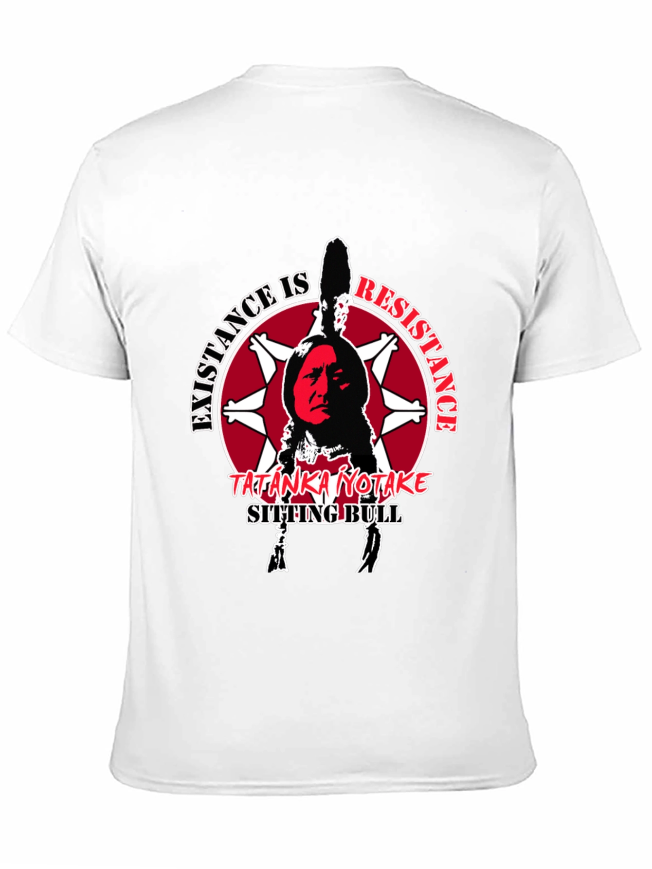 Sitting Bull Resistance T-Shirt