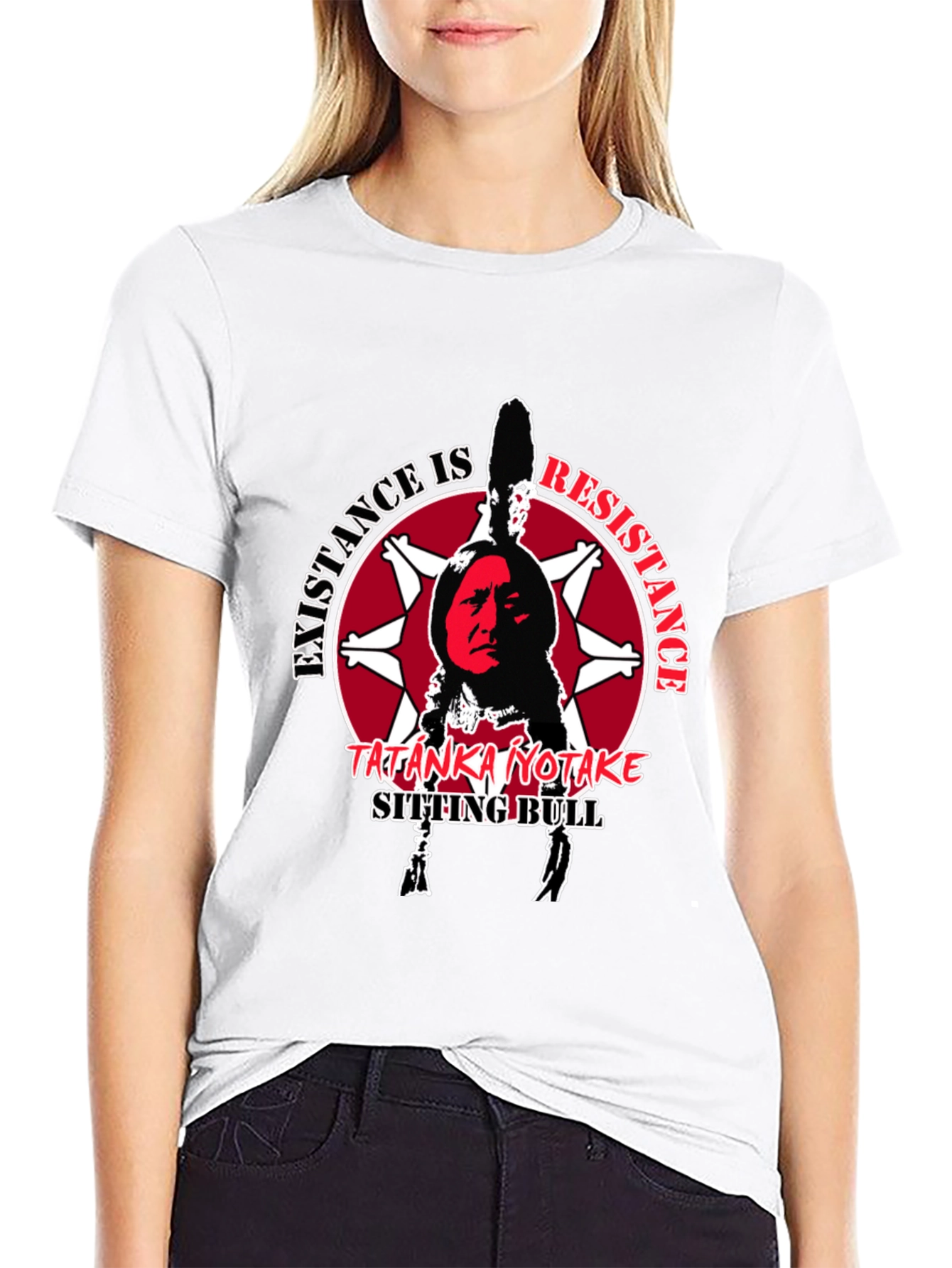 Sitting Bull Resistance T-Shirt