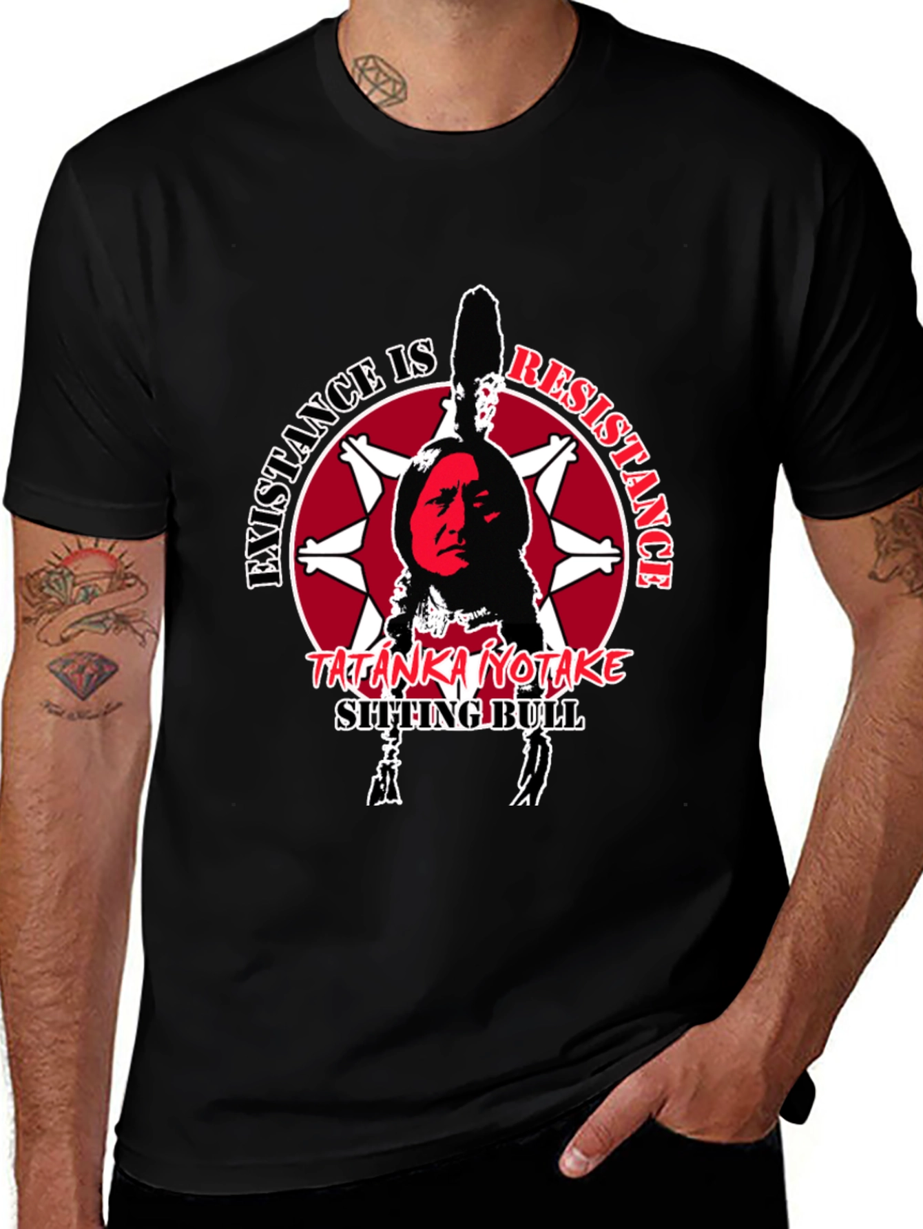 Sitting Bull Resistance T-Shirt
